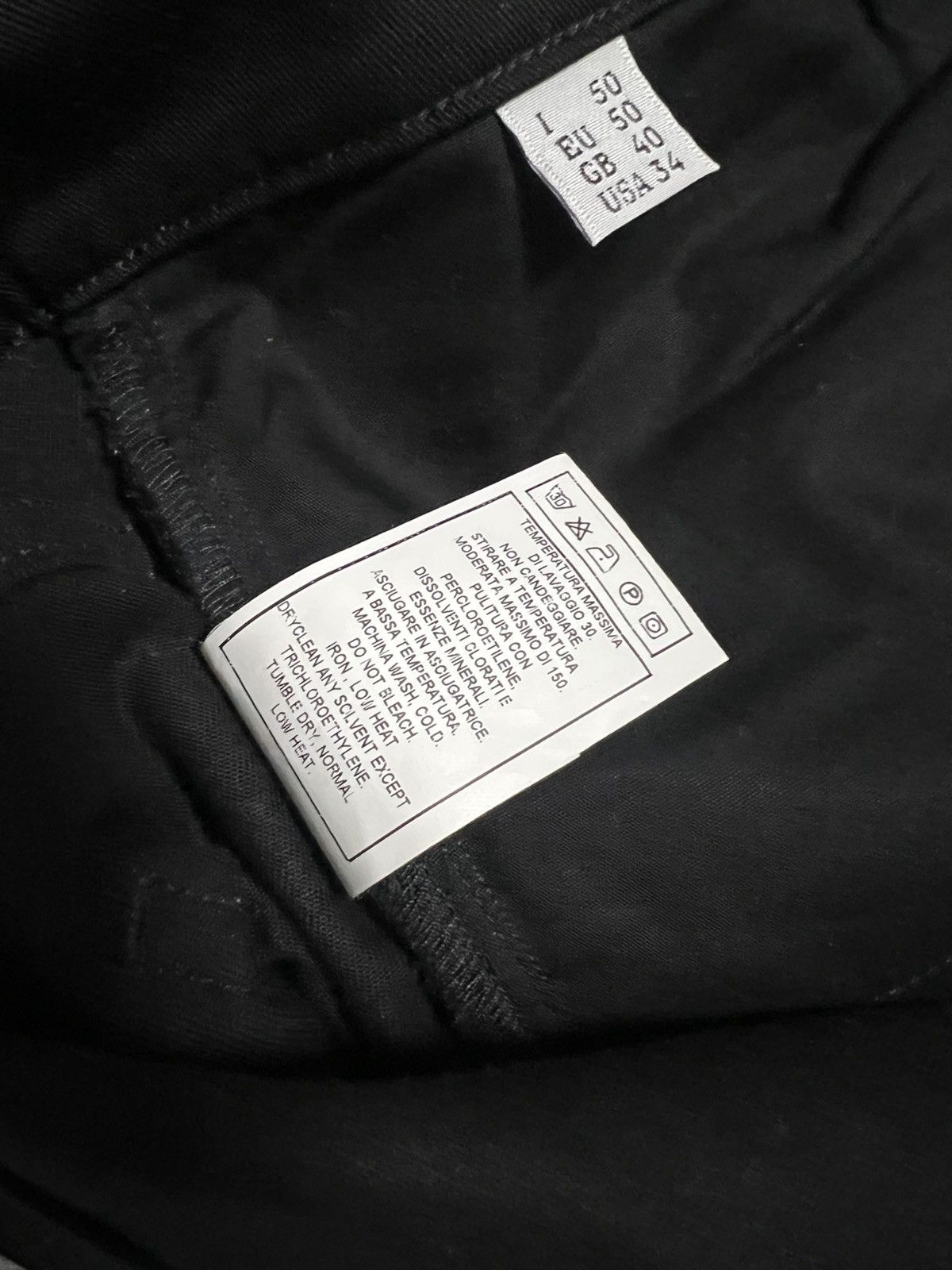 Moschino Moschino couture black jeans L Size 36" / US 14 / IT 50 - 6 Thumbnail