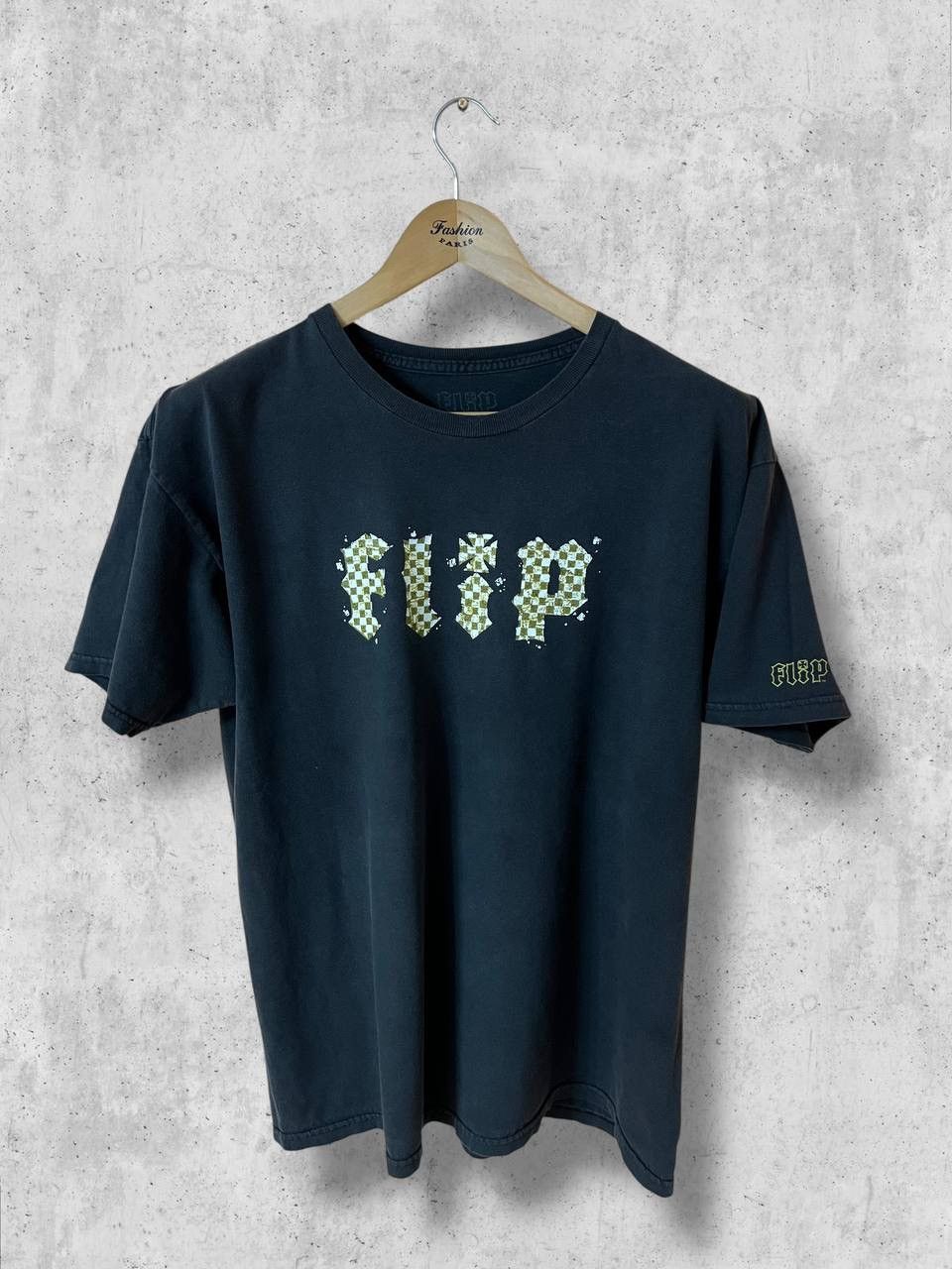 Flip Skateboards FLIP Vintage Skateboarding tee t shirt Size US L / EU 52-54 / 3 - 4 Thumbnail