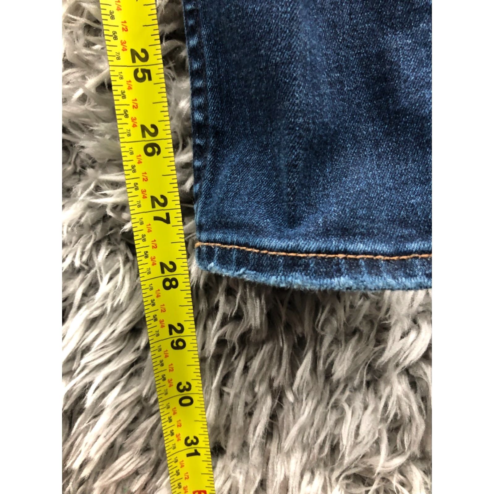 Abercrombie & Fitch Abercrombie & Fitch Jeans Women 2 High Rise Skinny 5-Pocket Denim Blue Medium Wash Size 26" / US 2 / IT 38 - 3 Thumbnail