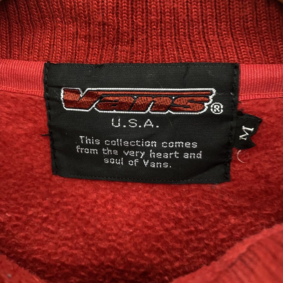 Vans ‼️LAST DROP‼️90’s Vans USA Varsity Jacket Vintage Zip Up Size US M / EU 48-50 / 2 - 17 Thumbnail
