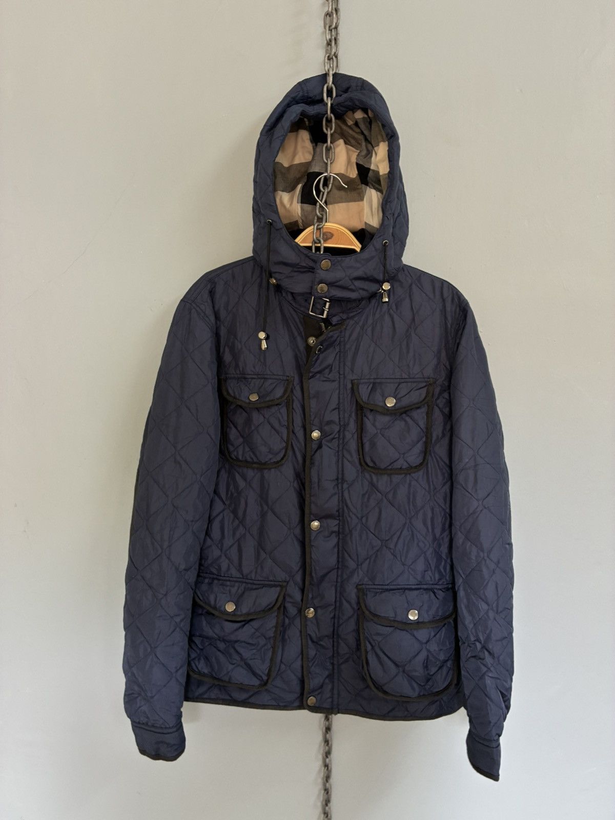 Burberry Burberry Black Label quilted jacket Size US L / EU 52-54 / 3 - 1 Thumbnail