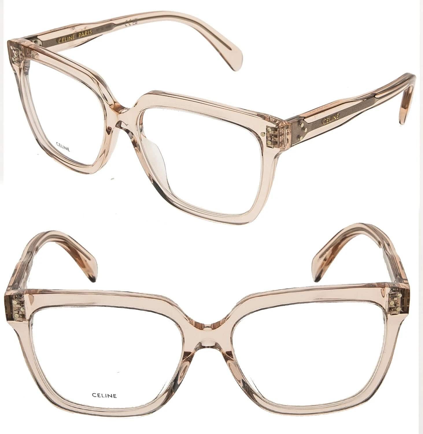 Celine CELINE 50094 BOLD 3 Dots Optical Fashion Eyeglasses CL50094I Size ONE SIZE - 1 Thumbnail