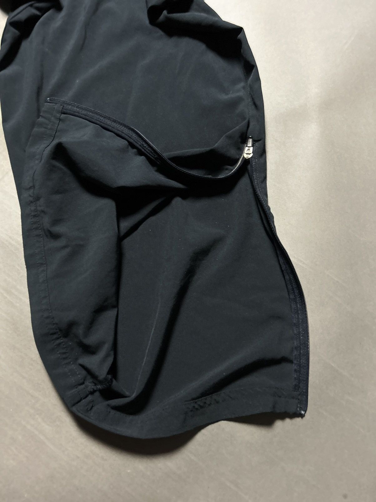 Nike × Vintage Nike vintage black track pants small swoosh Size US 34 / EU 50 - 5 Thumbnail