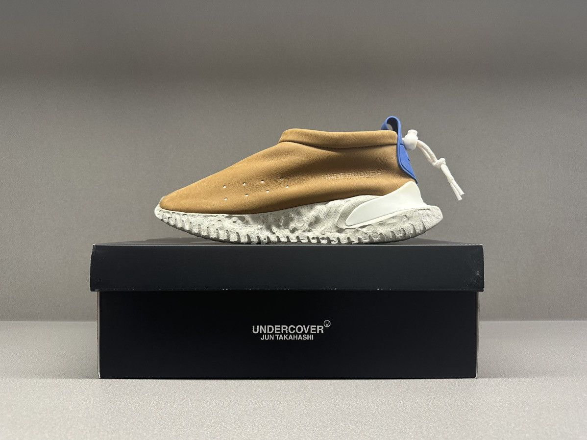 Nike × Undercover Nike Moc Flow SP Undercover Ale Brown Team Royal Size US 8.5 / EU 41-42 - 2 Thumbnail