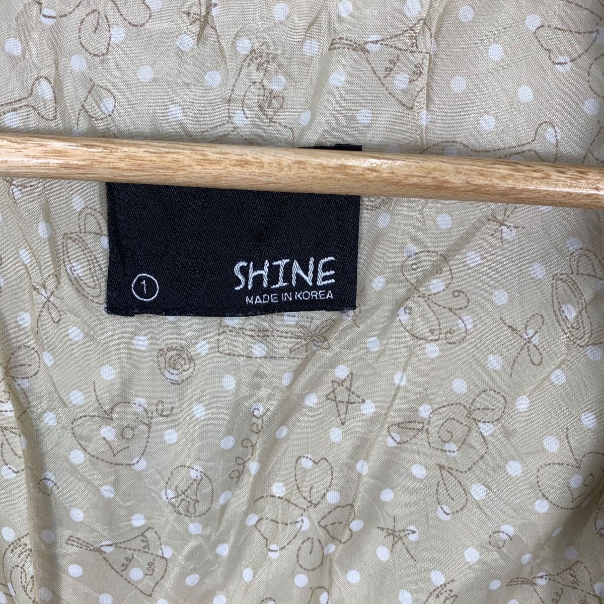 Other SHINE THE RIDERS VINTAGE Homage Coach Jacket Patchwork Size M / US 6-8 / IT 42-44 - 9 Thumbnail