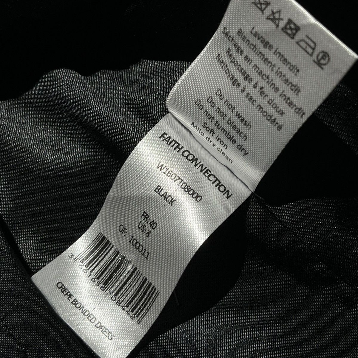 Faith Connexion $1,100 off shoulder Blazer dress Size S / US 4 / IT 40 - 6 Thumbnail