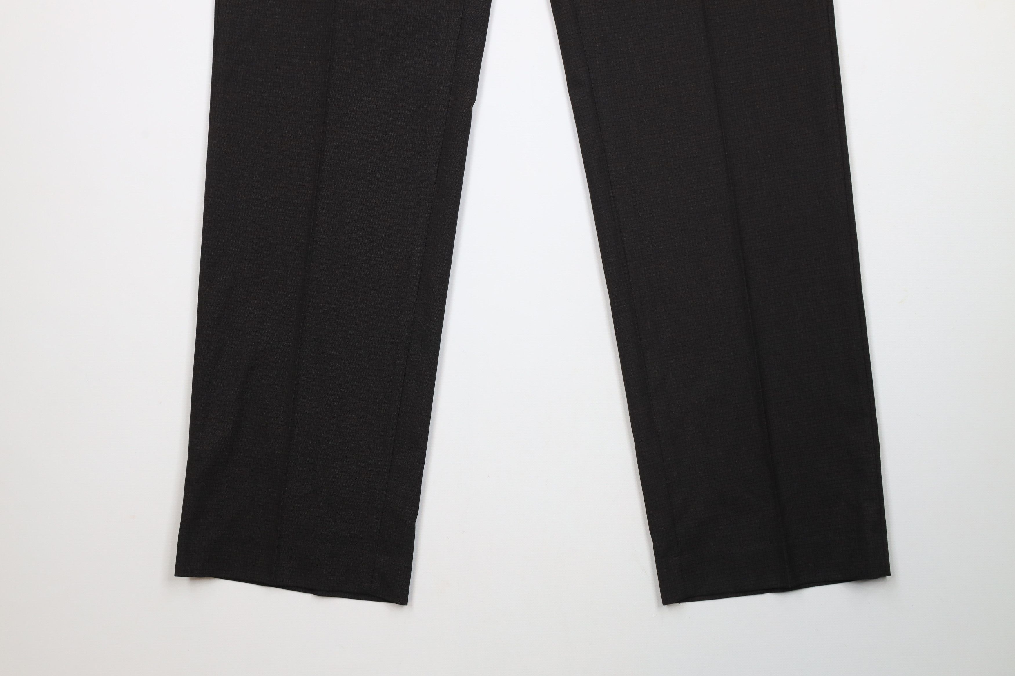 Ralph Lauren × Vintage Vintage Ralph Lauren Rayon Blend Wide Leg Chino Pants Brown Size US 36 / EU 52 - 4 Thumbnail