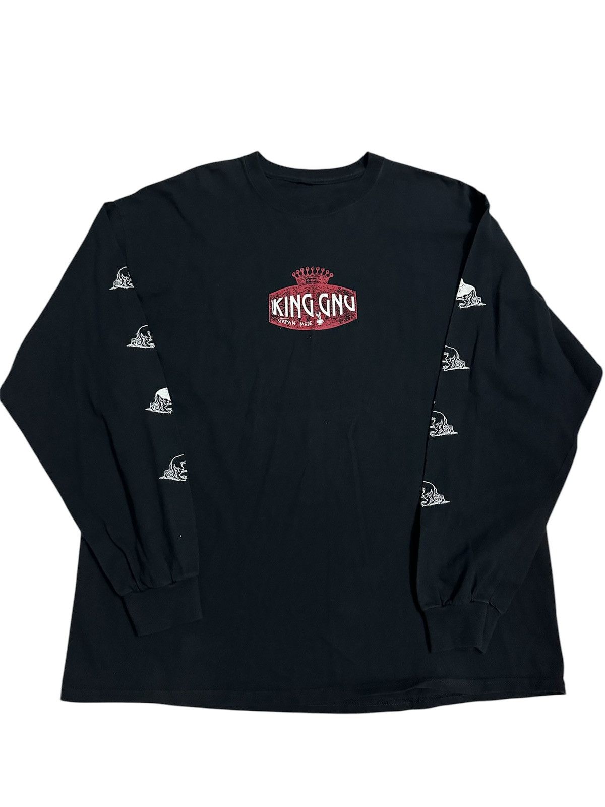 Vintage Crazy 2000s King Gnu Japan Alternative Rock Band RHCP ACDC Size US XL / EU 56 / 4 - 1 Thumbnail