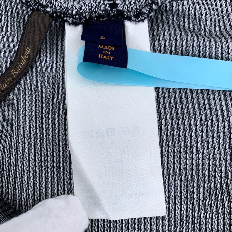 Louis Vuitton Louis Vuitton Dark grey character image intarsia cotton cr Size US S / EU 44-46 / 1 - 7 Thumbnail