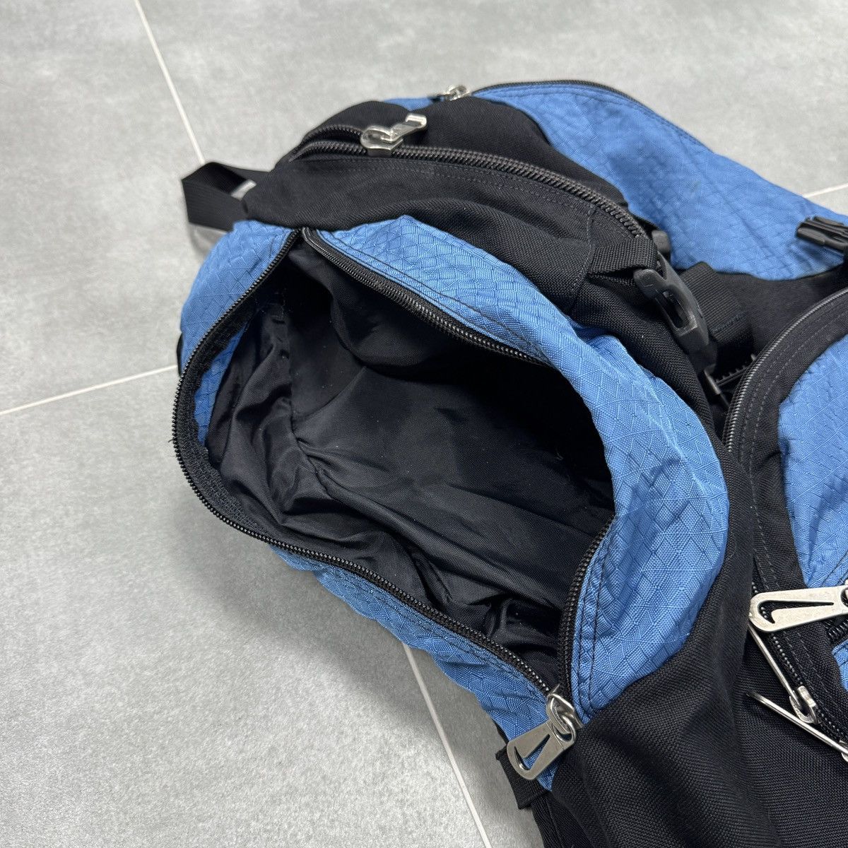 Nike × Nike ACG × Vintage Vintage Nike Hydration Capable Nylon Backpack Size ONE SIZE - 15 Thumbnail
