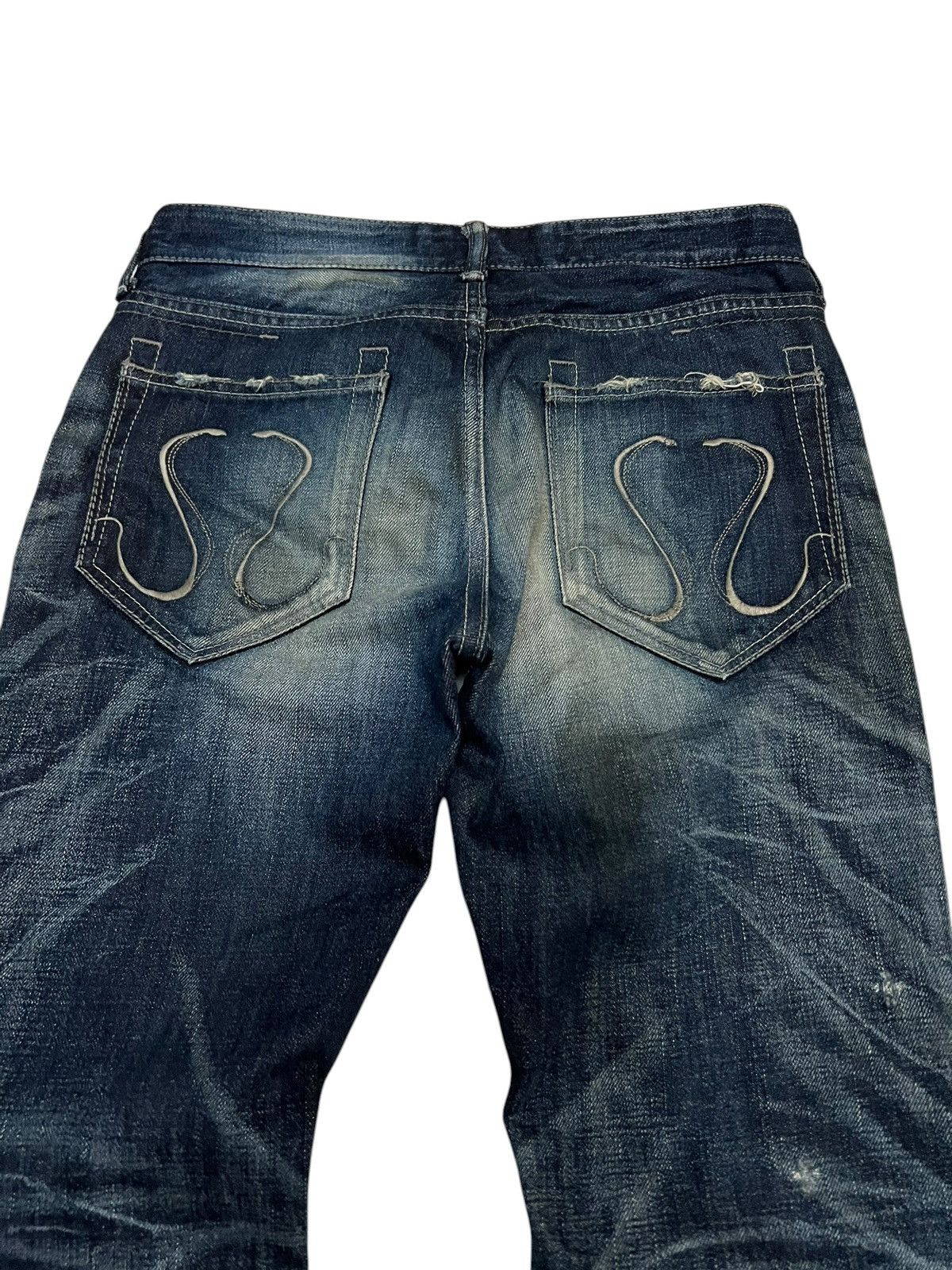 CIVARIZE Civarize Distressed Mud Wash Clawmark Jean Size US 28 / EU 44 - 13 Thumbnail