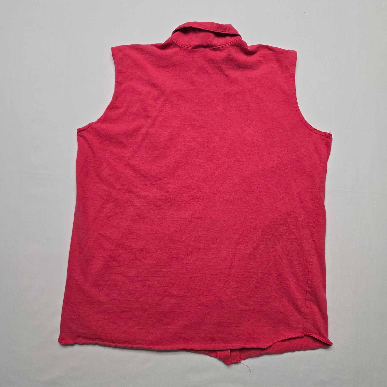 Vintage Vintage Looney Tunes Bugs Bunny Sleeveless L Pink Shirt Size L / US 10 / IT 46 - 6 Thumbnail