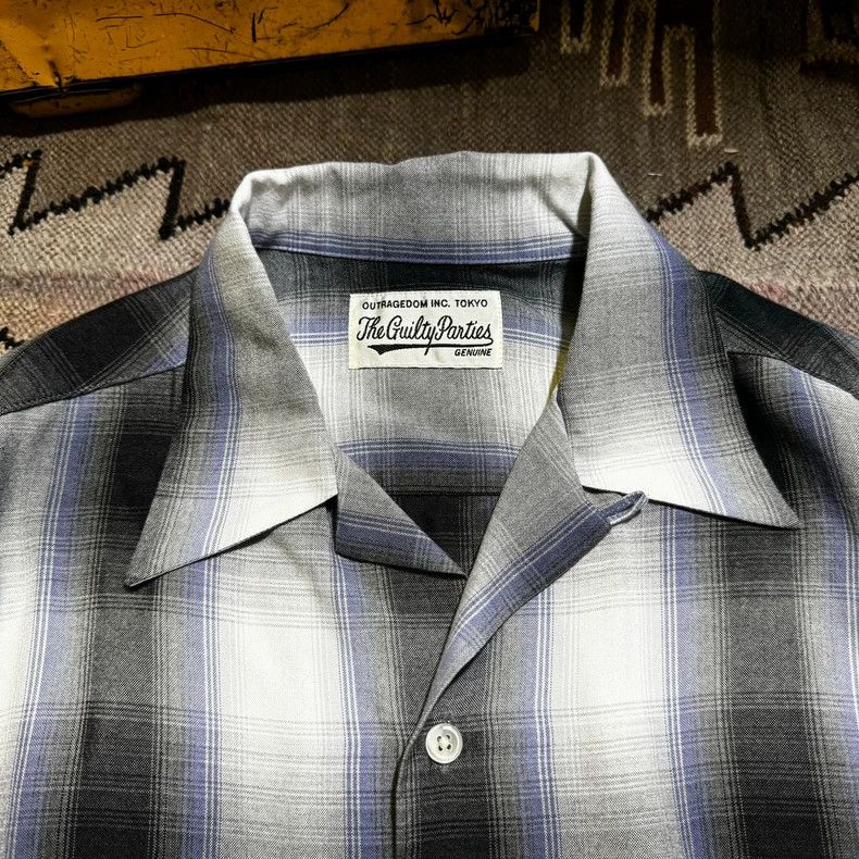 Wacko Maria Wacko Maria Plaid long-sleeved shirt 2503-Nextarrow Size US M / EU 48-50 / 2 - 2 Thumbnail
