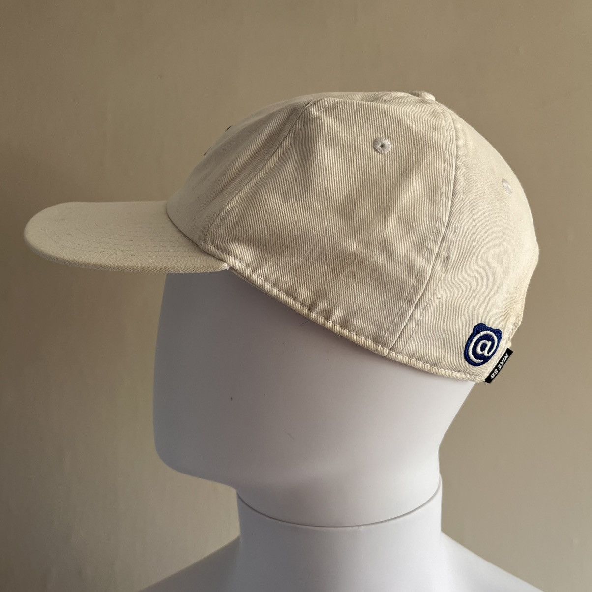 Medicom Toy × Nike × Nike SB Nike SB x Bearbrick Cap White Size ONE SIZE - 11 Thumbnail