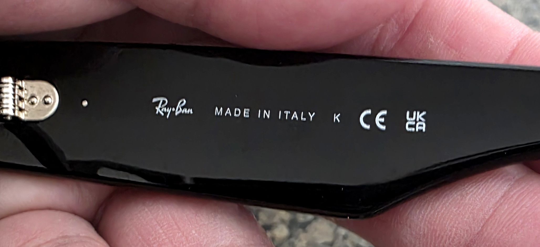 RayBan Ray-Ban RB0840S 901/31 51-21-145 3N Mega Wayfarer Unisex Size ONE SIZE - 9 Thumbnail