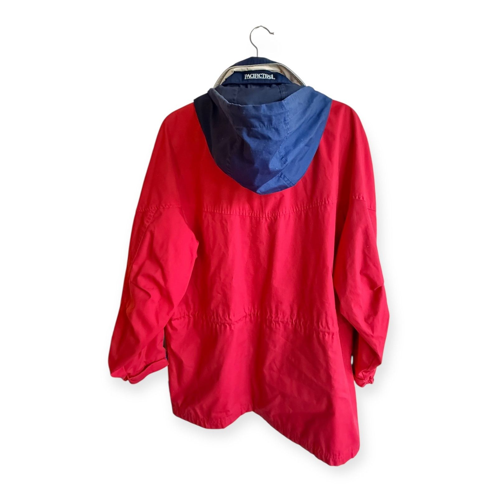 Pacific Trail Vintage Pacific Trail Nautical Barn Coat Jacket Hooded L Size L / US 10 / IT 46 - 3 Thumbnail