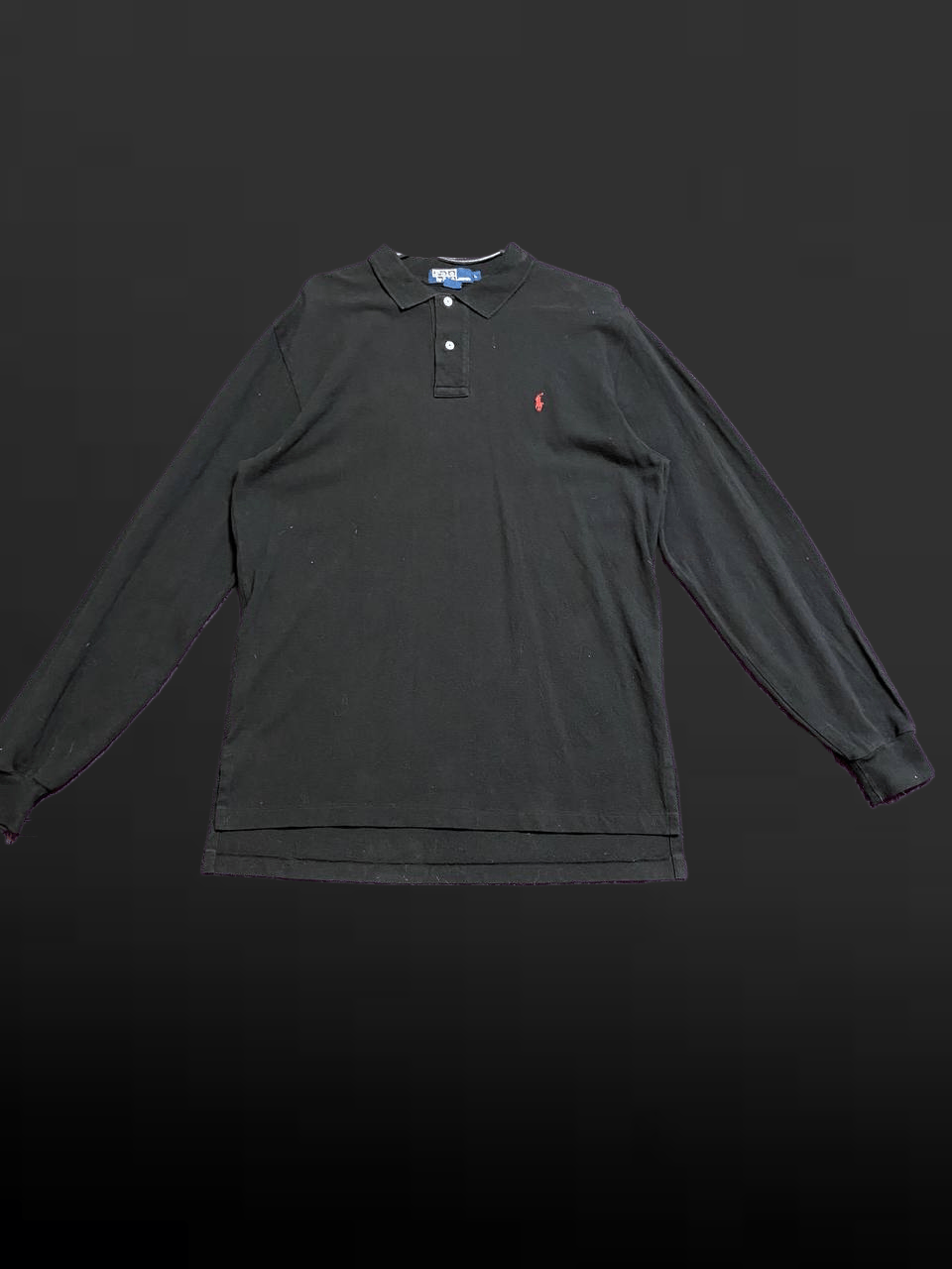 Y2K Long Sleeve Polo by Ralph Lauren Streetwear