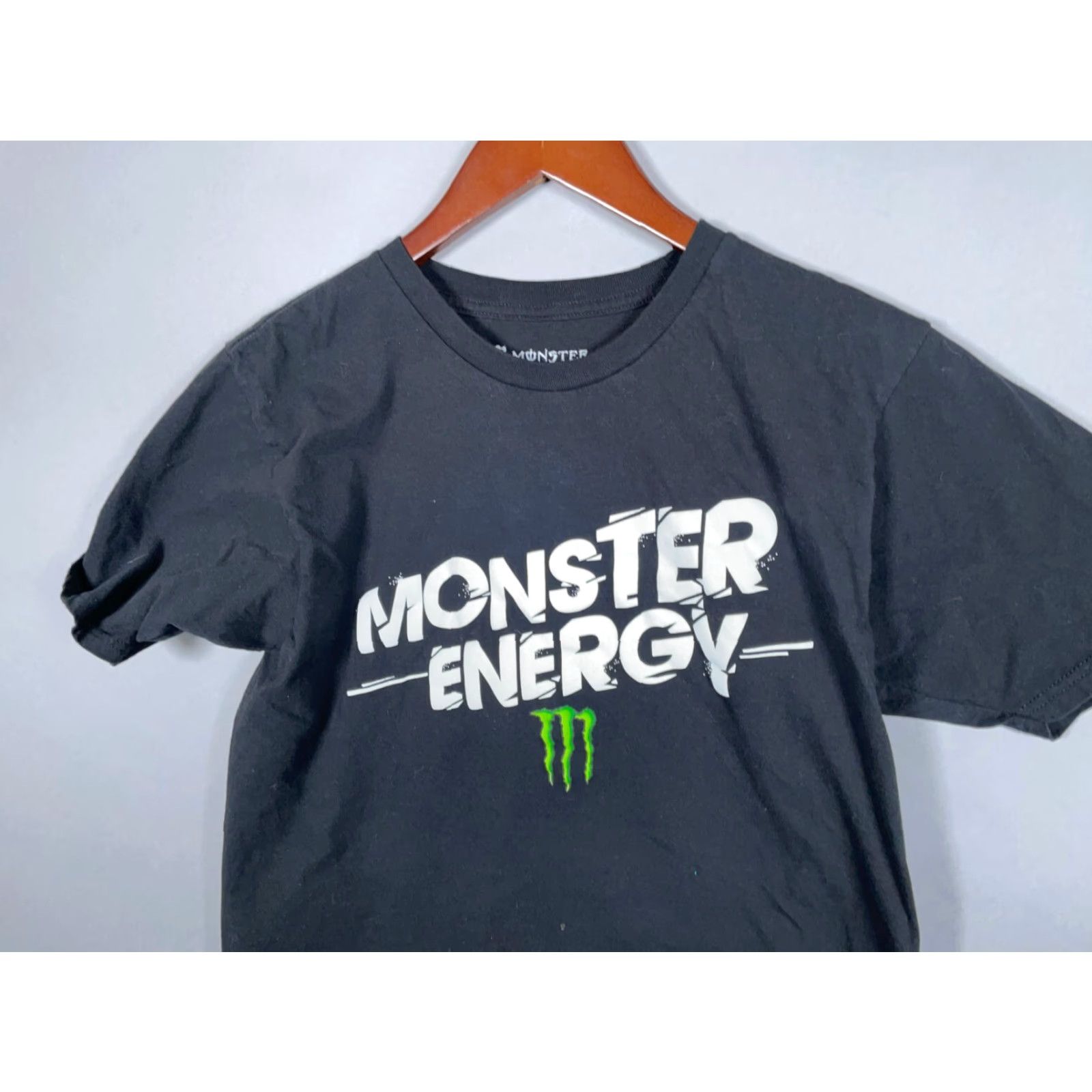 Doublet VINTAGE Monster Energy T-Shirt Men Adult Small Black Double-Sided Graphic 90s Rare Official Size US S / EU 44-46 / 1 - 7 Thumbnail