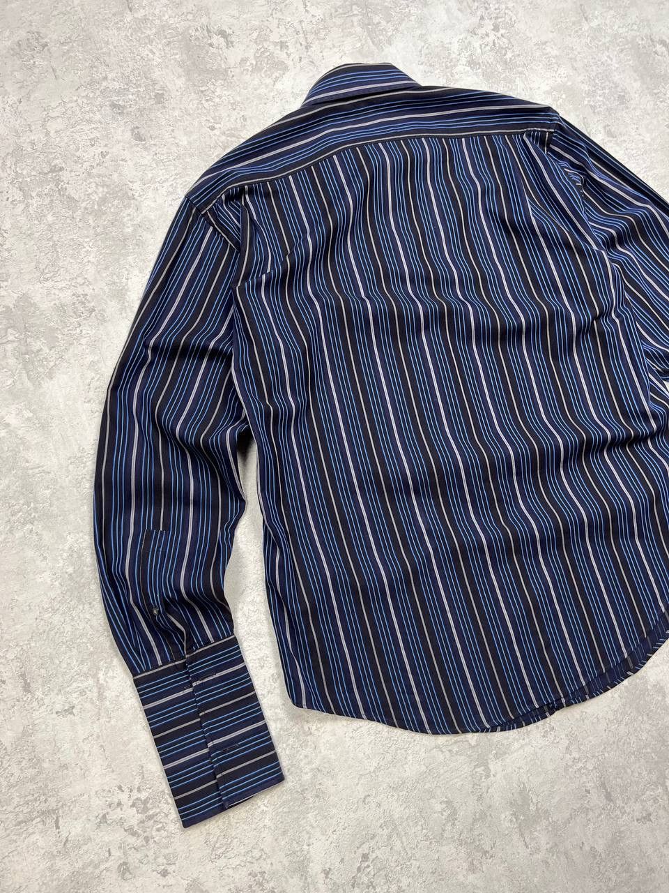 Yves Saint Laurent Yves Saint Laurent Striped Shirt Size US M / EU 48-50 / 2 - 11 Thumbnail