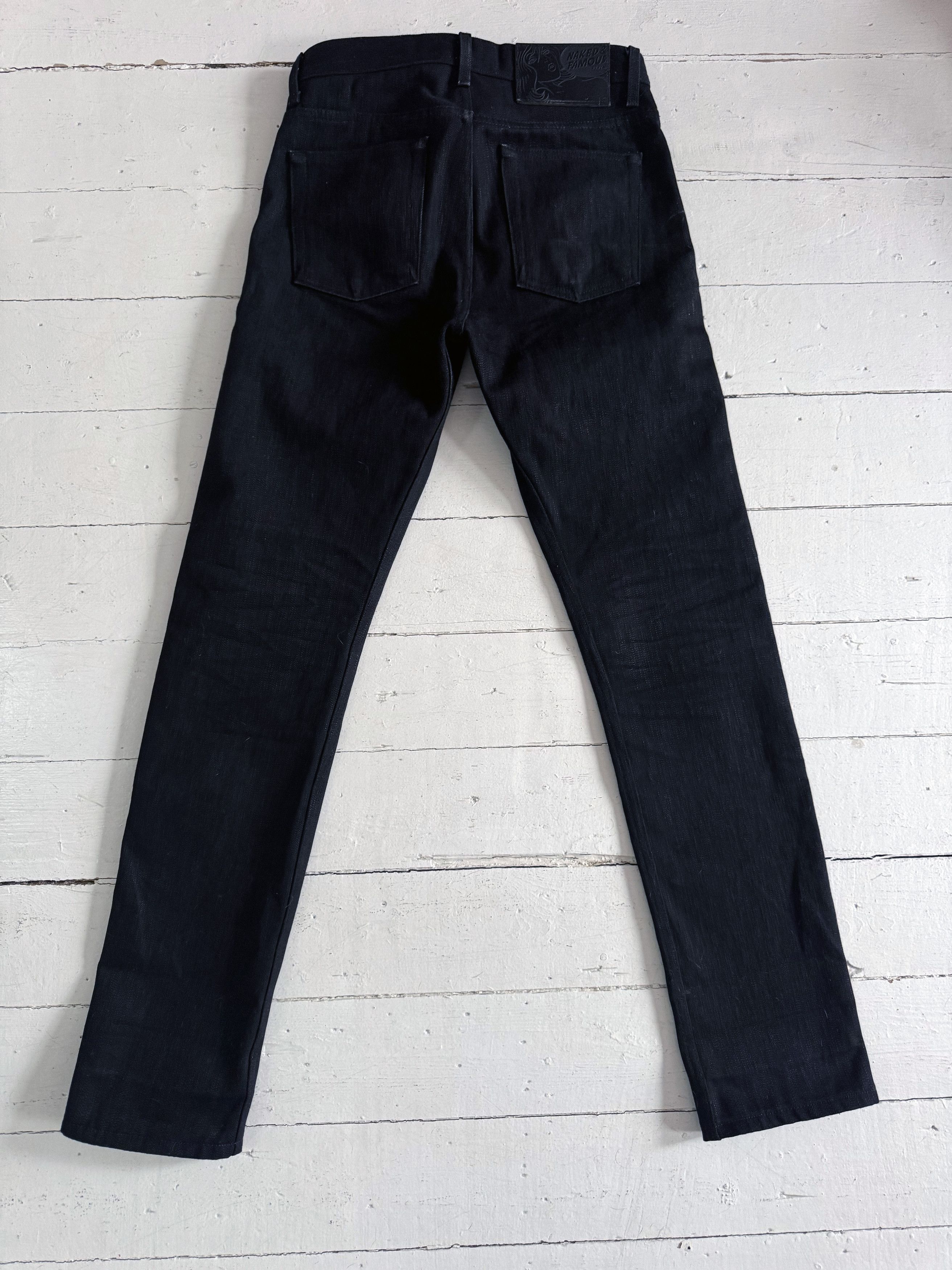Naked & Famous Shinigami Selvedge – Weird Guy Size US 30 / EU 46 - 3 Thumbnail
