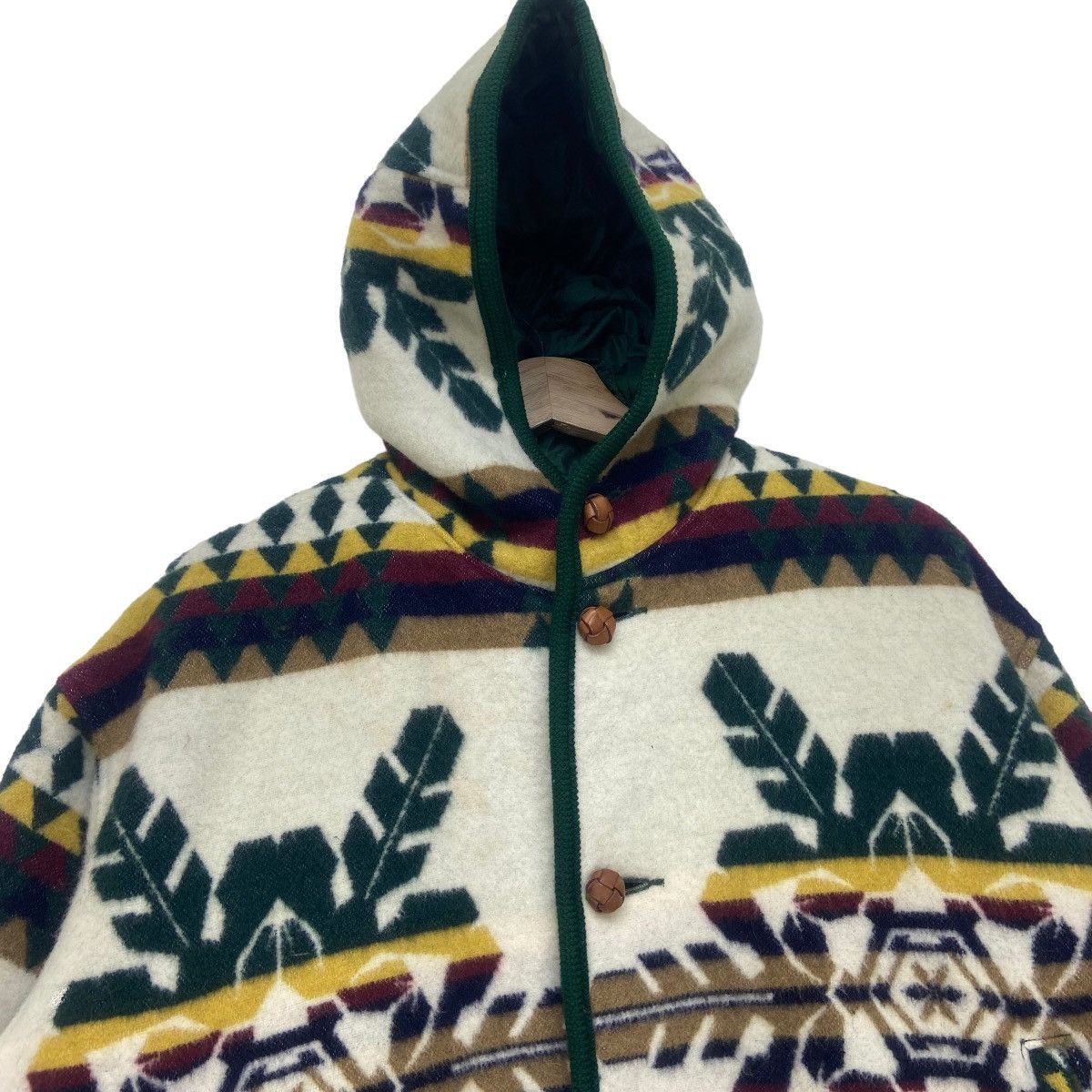 Japanese Brand Vintage Dagmont Farm Japanese Native Oversize Wool Jacket Size US S / EU 44-46 / 1 - 9 Thumbnail