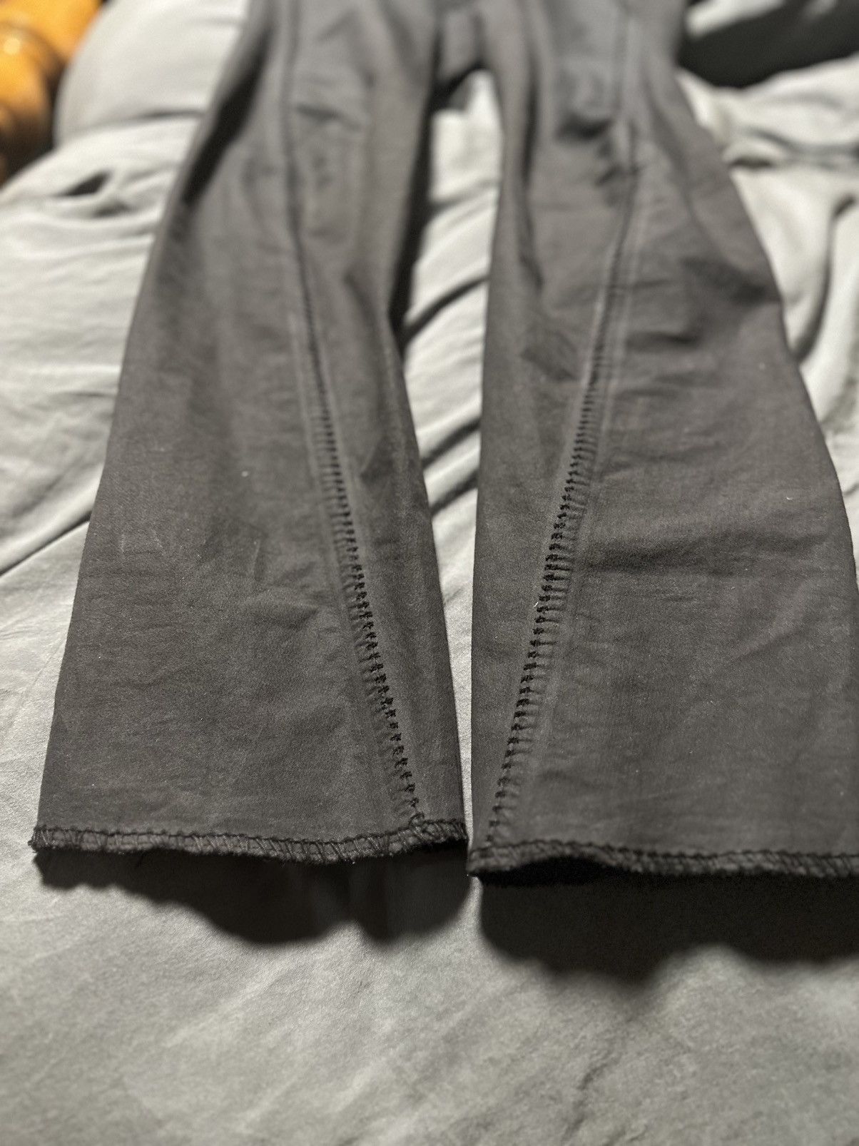 Carol Christian Poell Carol Christian Poell Object Dyed Frontzip Meltlock Pants Size US 33 - 8 Thumbnail