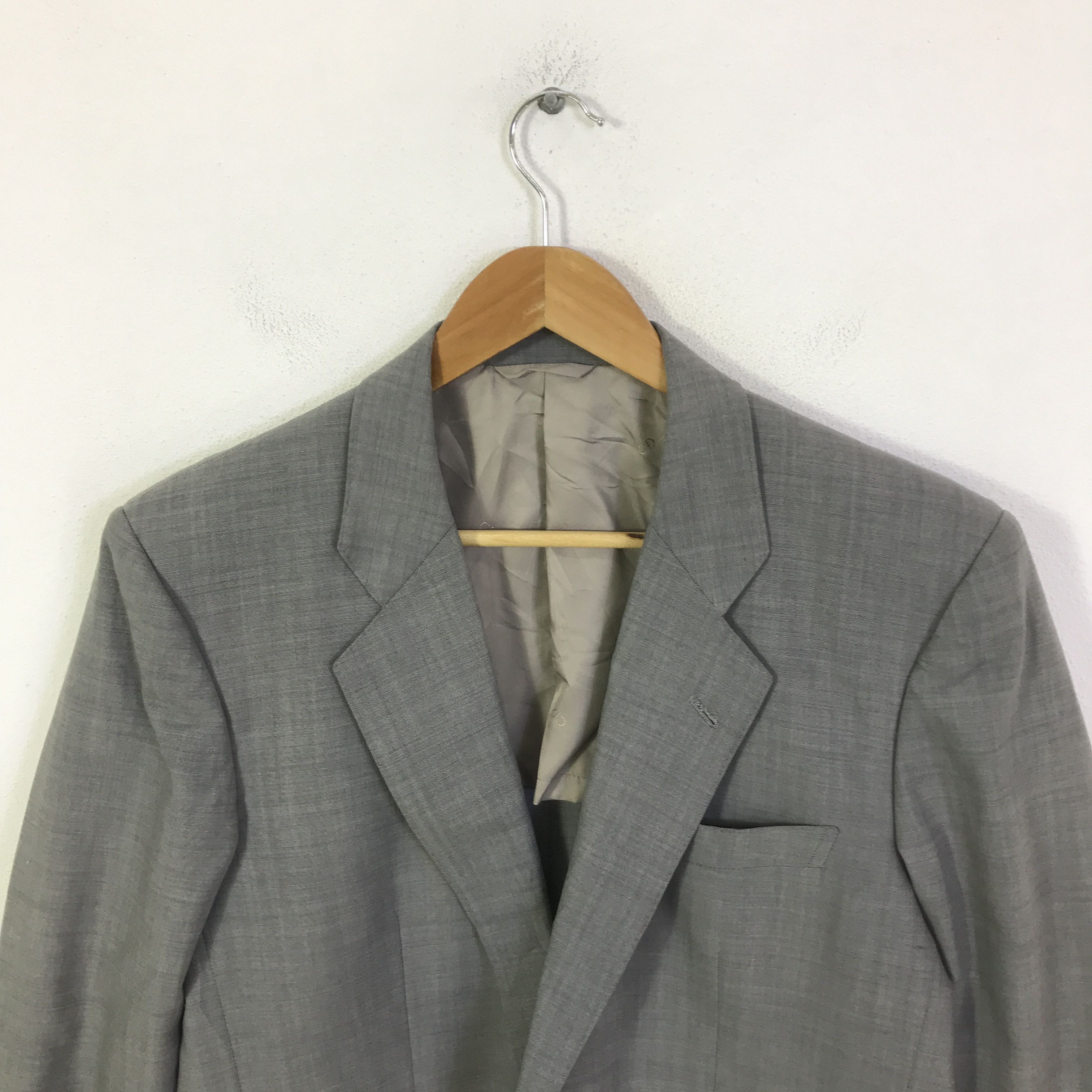 Christian Dior Monsieur Christian Dior monsieur blazer jacket K121B16 Size US M / EU 48-50 / 2 - 2 Thumbnail