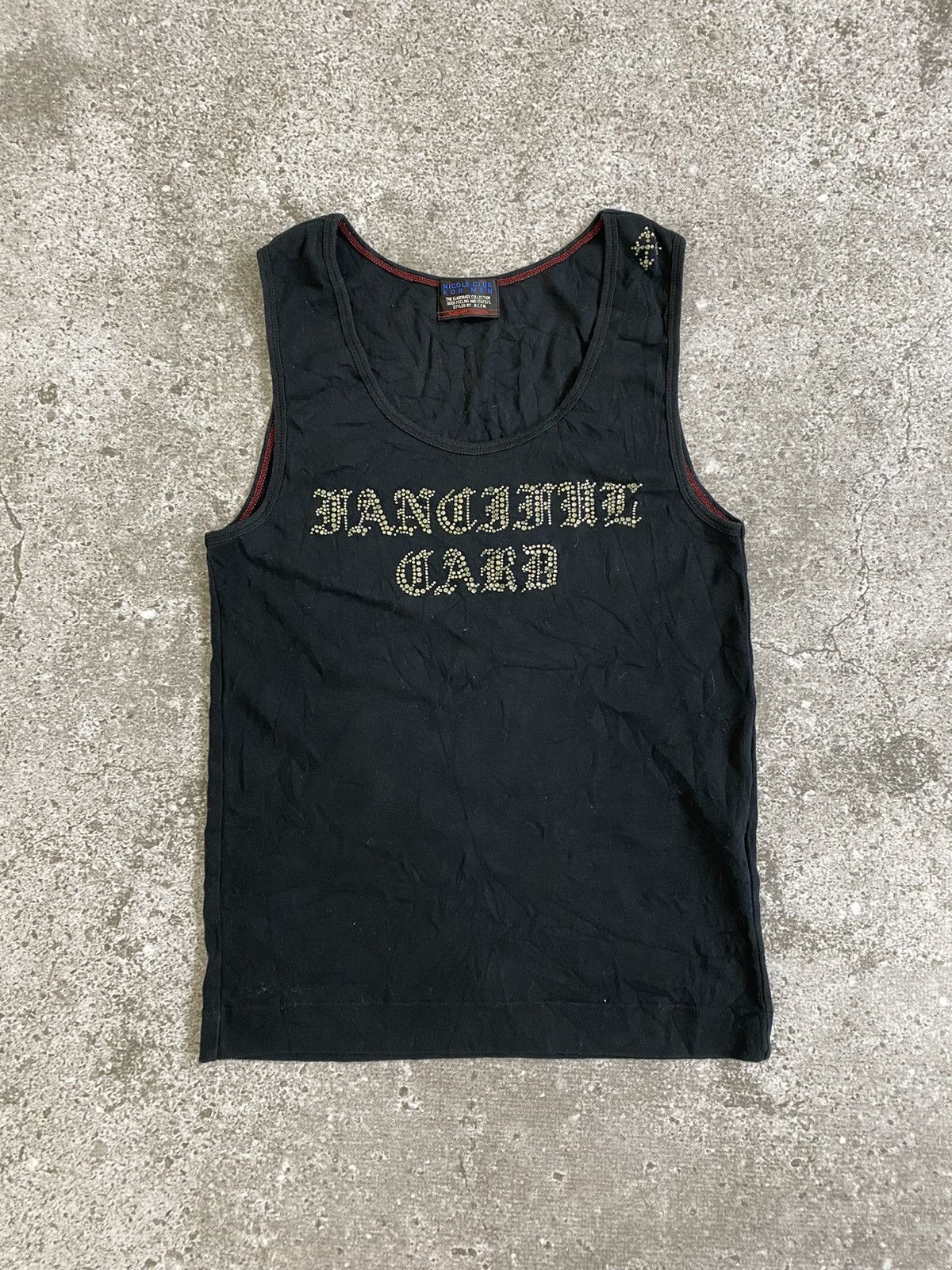 00s archive l.g.b. dead stock tank top 00s archive l.g.b. dead