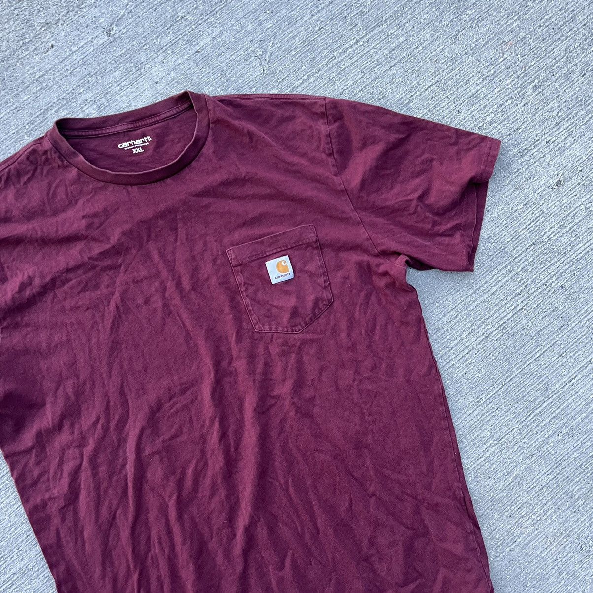 Carhartt × Carhartt Wip Vintage Carhartt Workwear T-Shirt xxl Size US XXL / EU 58 / 5 - 4 Thumbnail