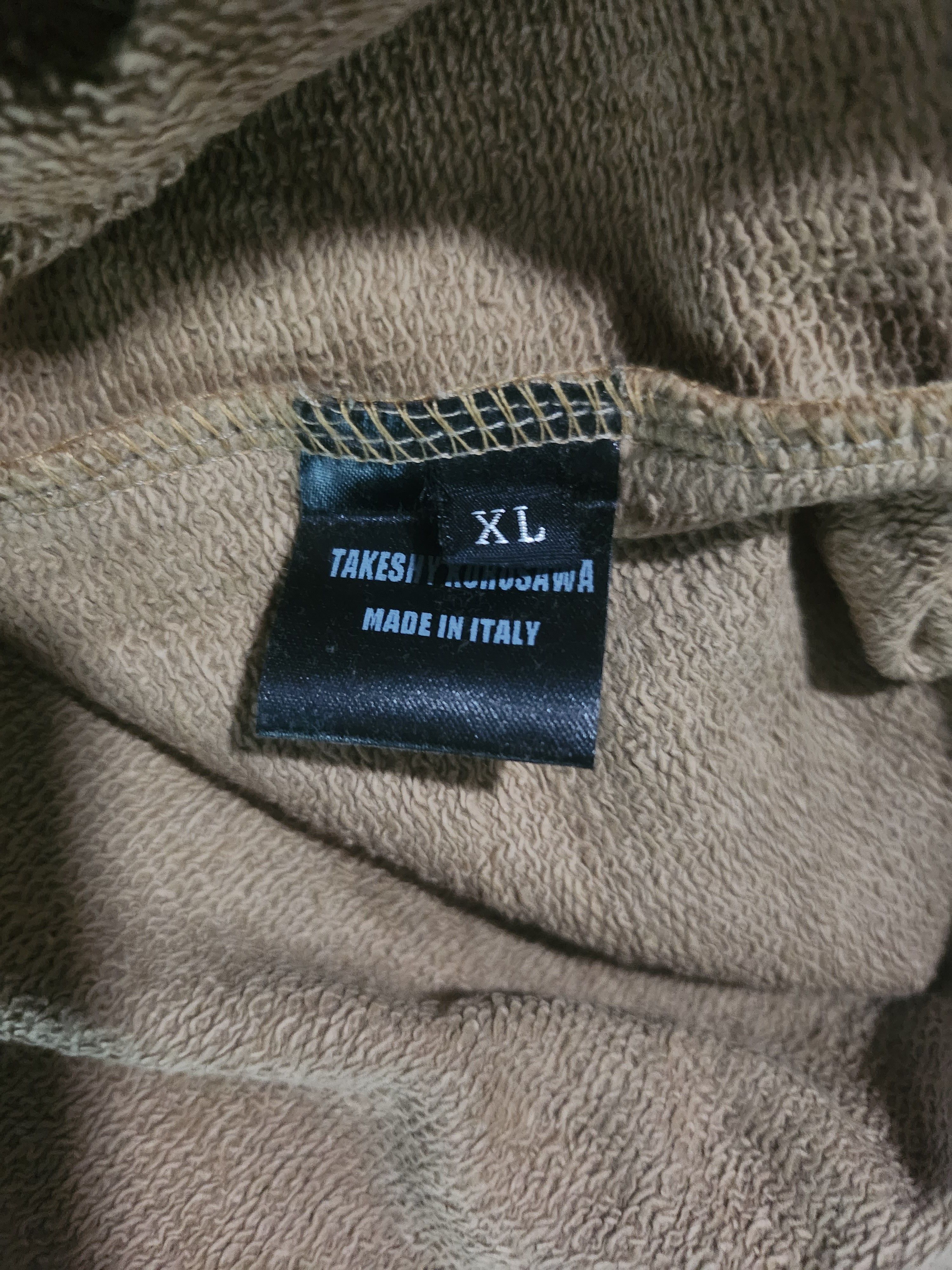 Takeshy Kurosawa Takeshy Kurosawa Multi-Cord Stitched Hoodie Size US XL / EU 56 / 4 - 2 Thumbnail
