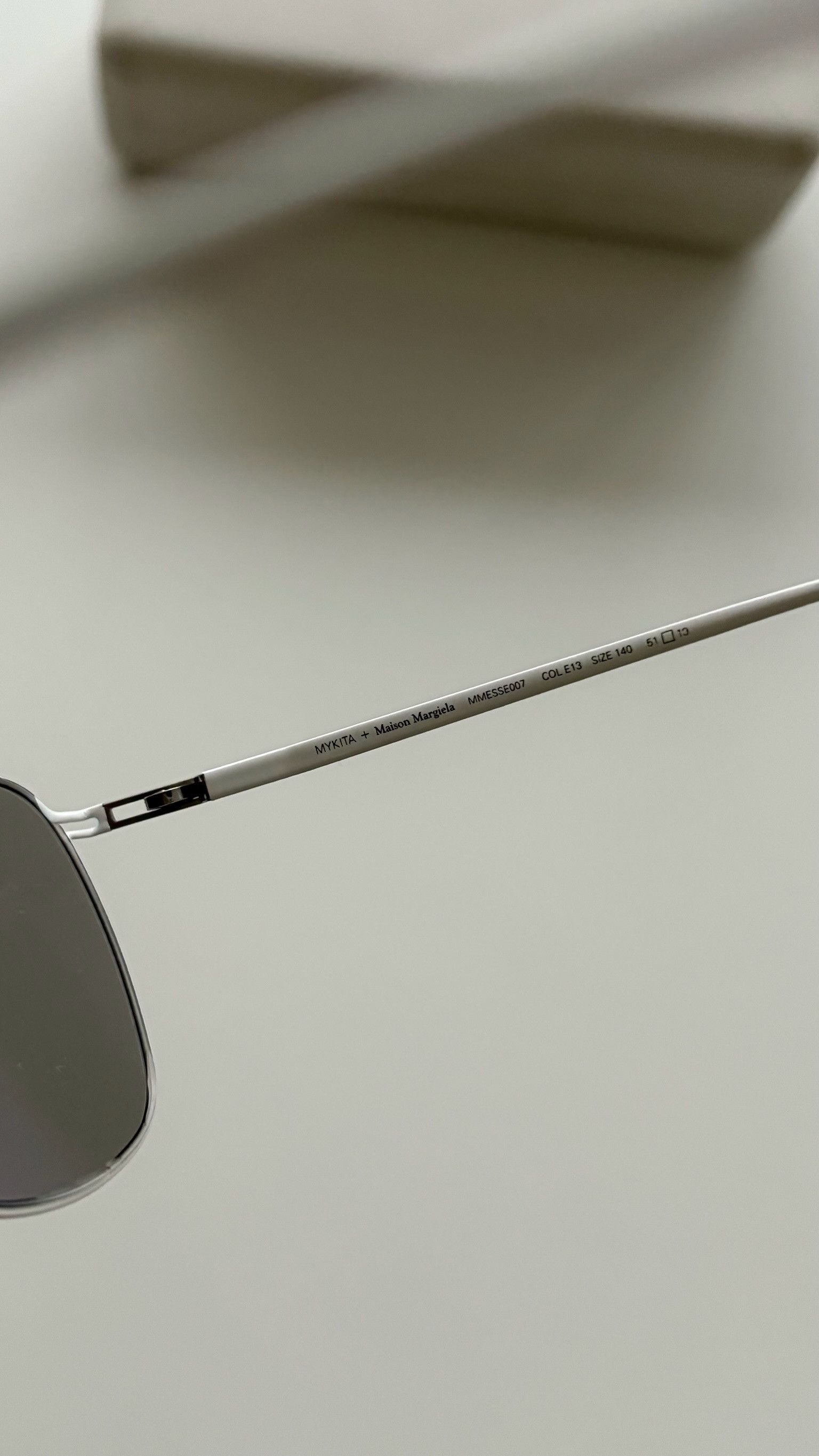 Maison Margiela Discontinued MYKITA × Maison Margiela Sunglasses Size ONE SIZE - 4 Thumbnail