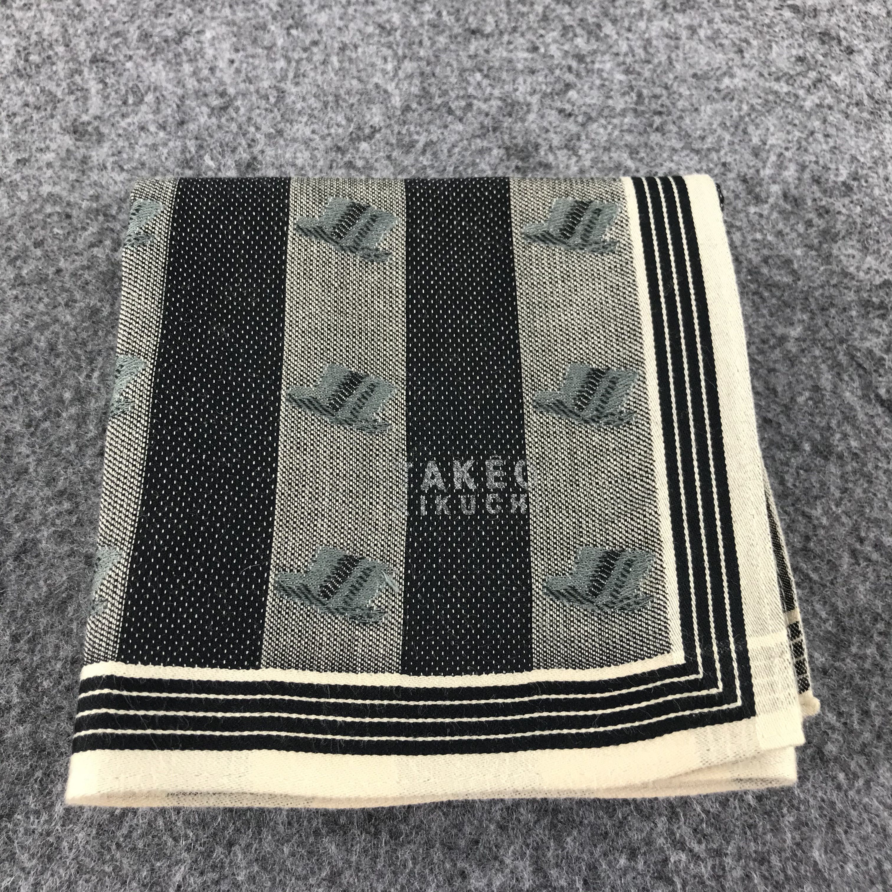Takeo Kikuchi × Vintage Takeo Kikuchi Handkerchief Neckerchief Bandana H144 Size ONE SIZE - 8 Thumbnail
