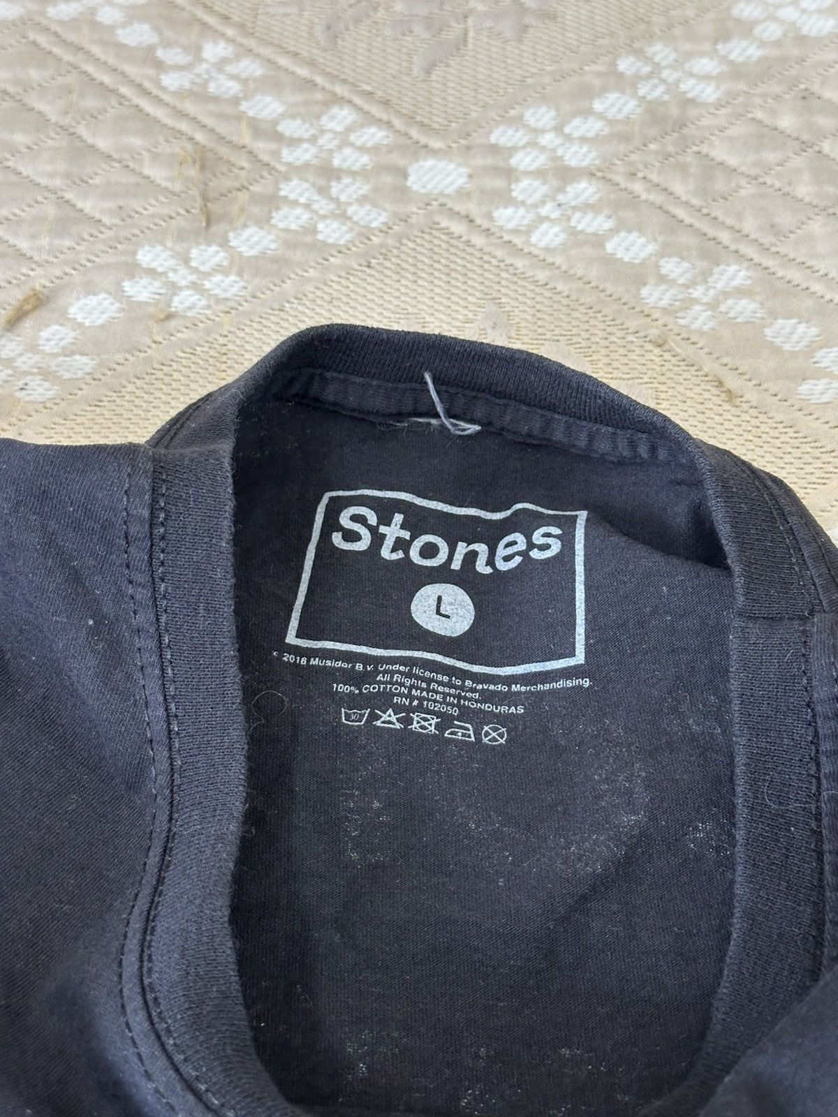 Band Tees 🔥 The Rolling Stones No Filter Rock Band Tour T Shirt Size US L / EU 52-54 / 3 - 7 Thumbnail