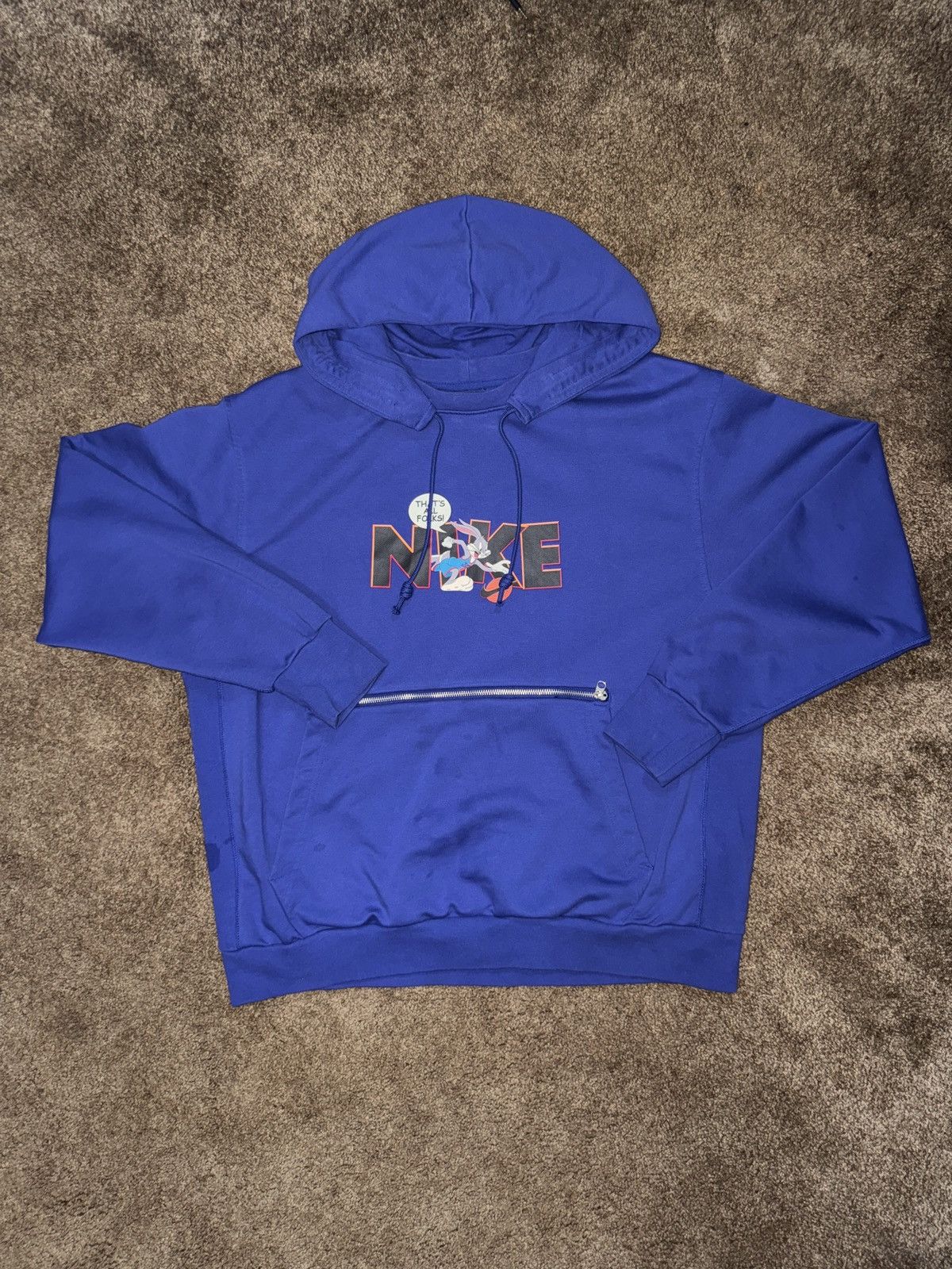 Nike Nike Dri-Fit Standard Issue x Space Jam: A New Legacy Hoodie Size US XL / EU 56 / 4 - 1 Thumbnail