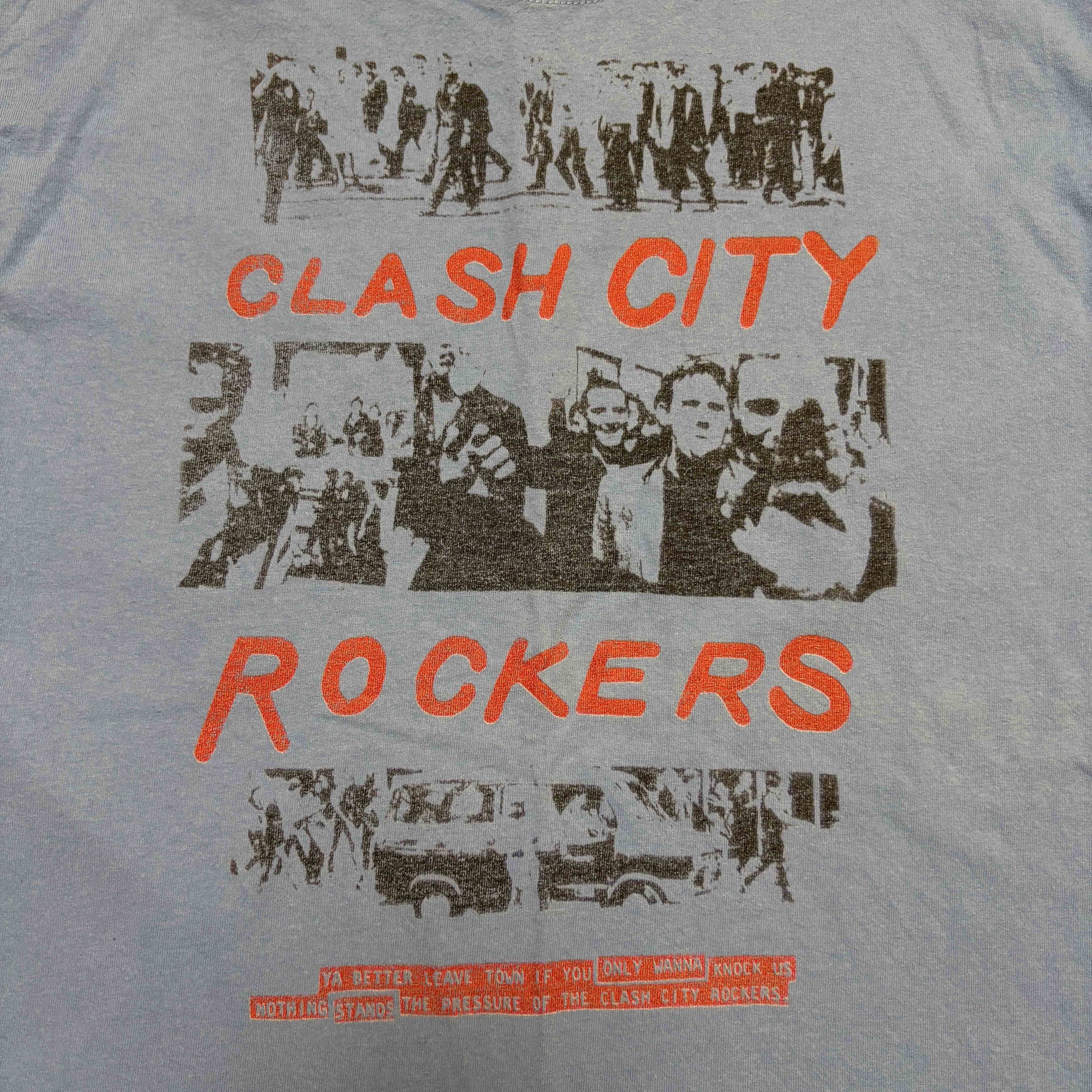 Band Tees Vintage The Clash Shirt Y2K Tour Concert Punk Rock Band Tee Size US M / EU 48-50 / 2 - 3 Thumbnail