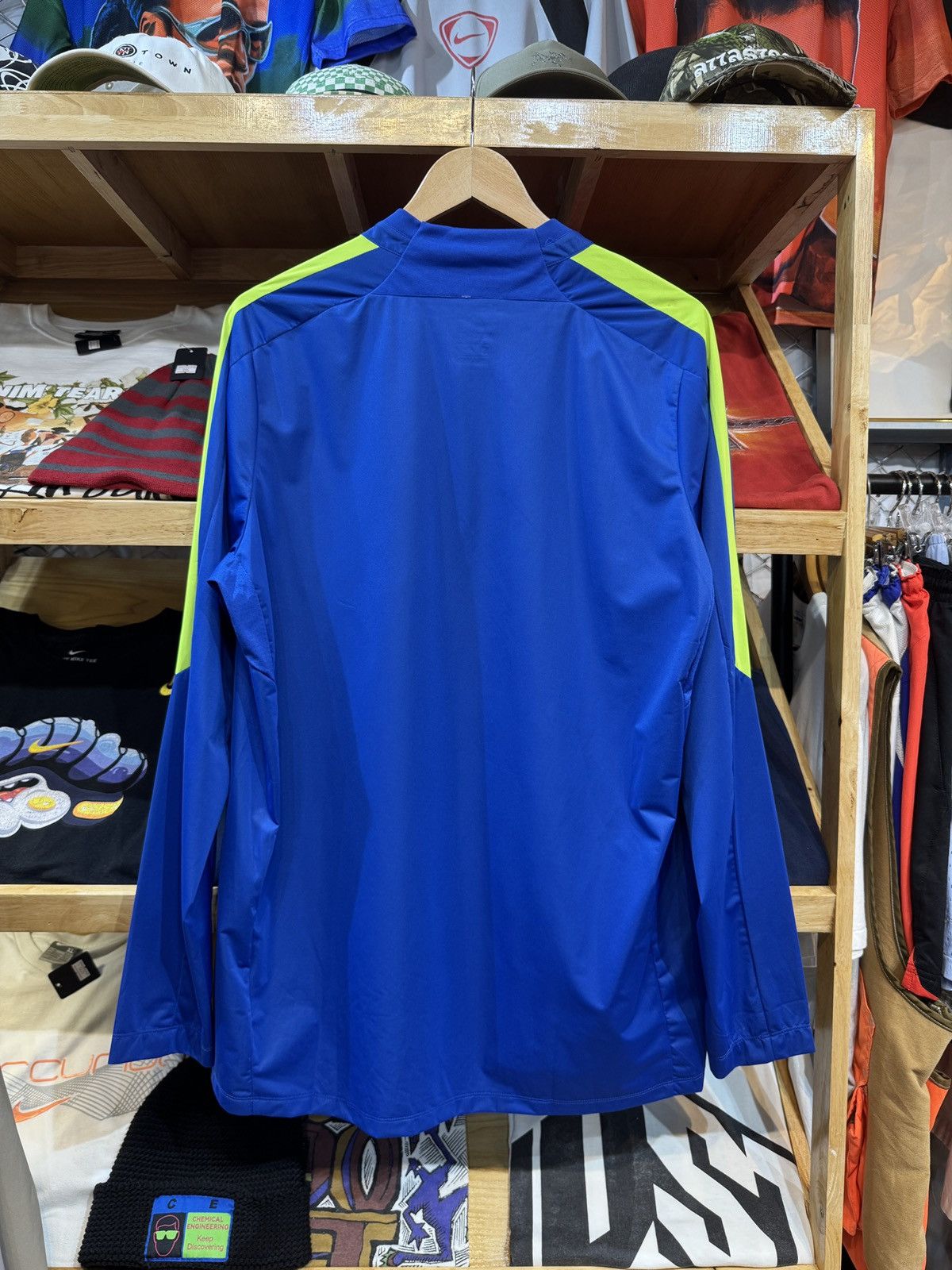 Nike Brazil 2017-2018 Nike Shield Top Size US L / EU 52-54 / 3 - 2 Thumbnail