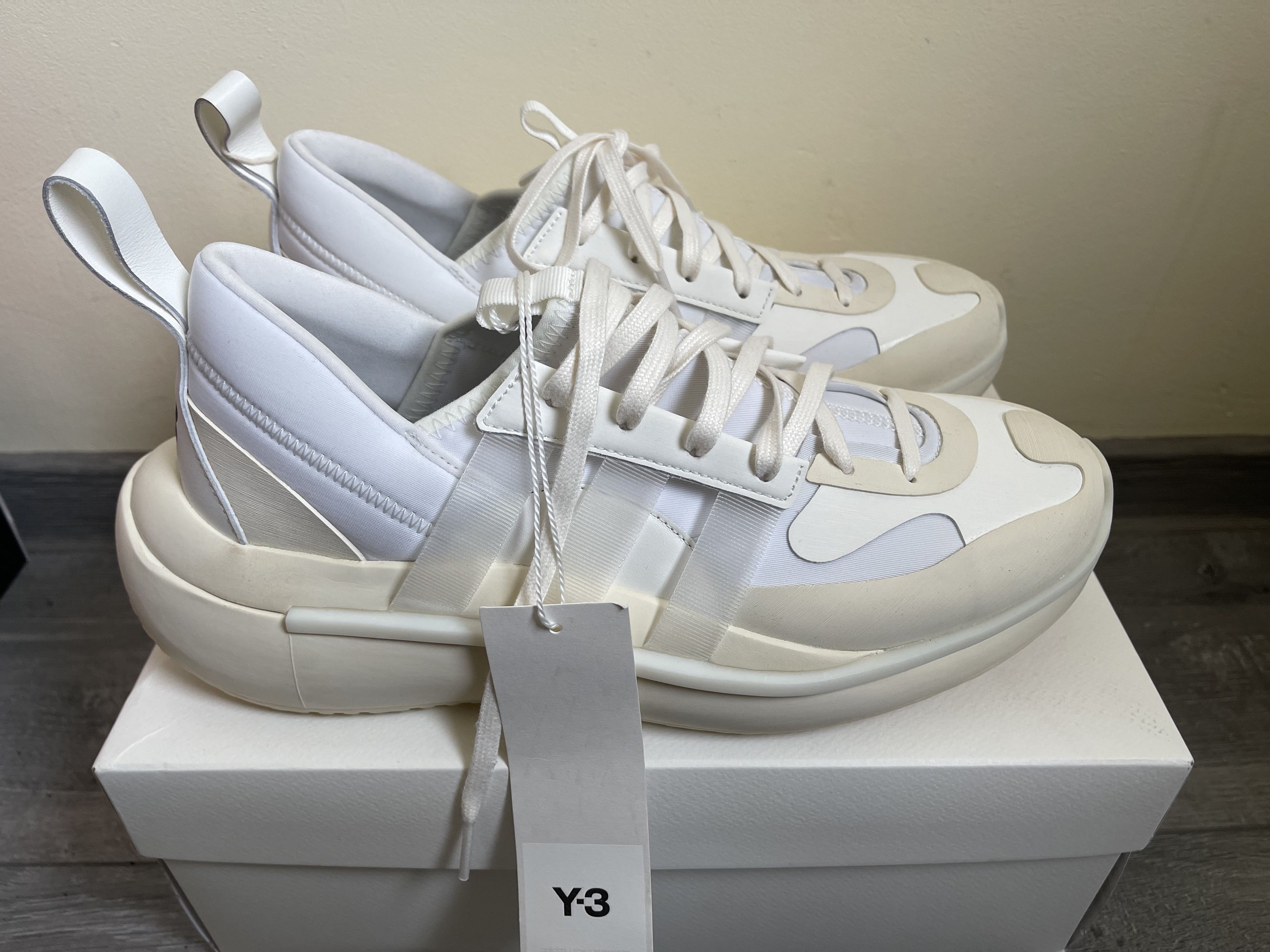 Adidas × Y-3 Adidas Y-3 Quisan Cozy II low-top sneakers Size US 8.5 / EU 41-42 - 7 Thumbnail