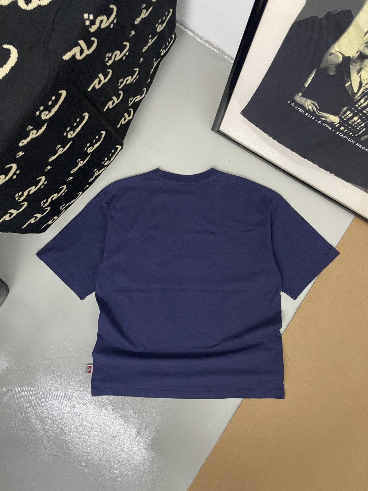 Ben Davis Ben Davis Spellout Oversized Shirt Size US M / EU 48-50 / 2 - 3 Thumbnail