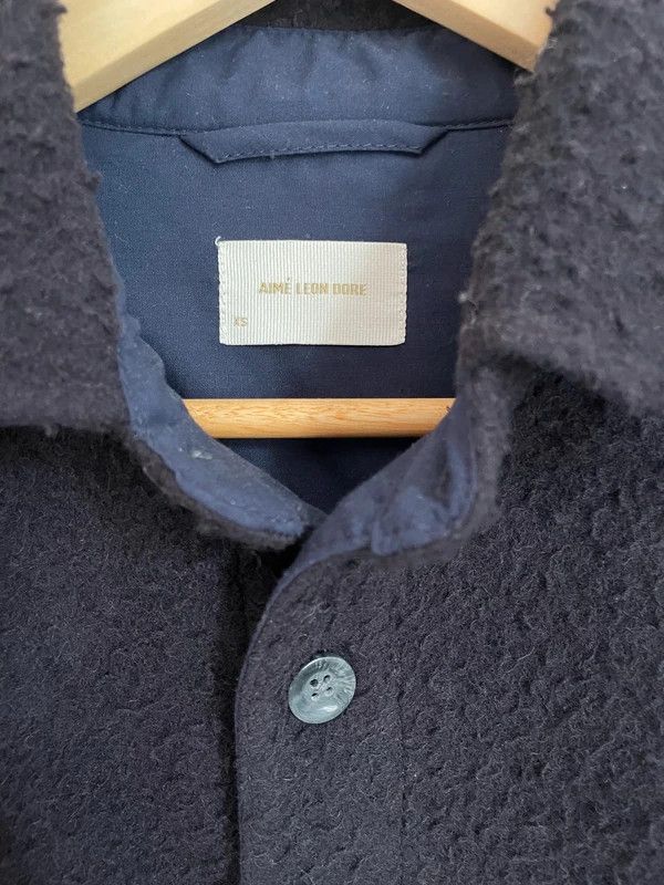 Aime Leon Dore Aime Leon Dore Casentino Overshirt Dark Navy Size US XS / EU 42 / 0 - 3 Thumbnail
