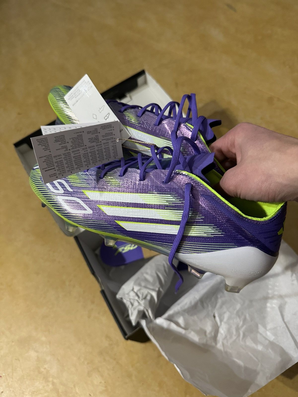 Adidas Adidas fF50 Elite FG football boots Size US 9.5 / EU 42-43 - 2 Thumbnail