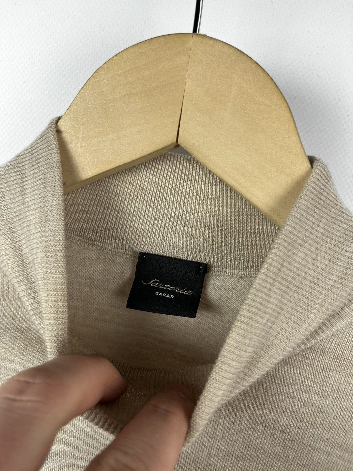 Brunello Cucinelli Sartoria sarar wool sweater Size US XL / EU 56 / 4 - 2 Thumbnail