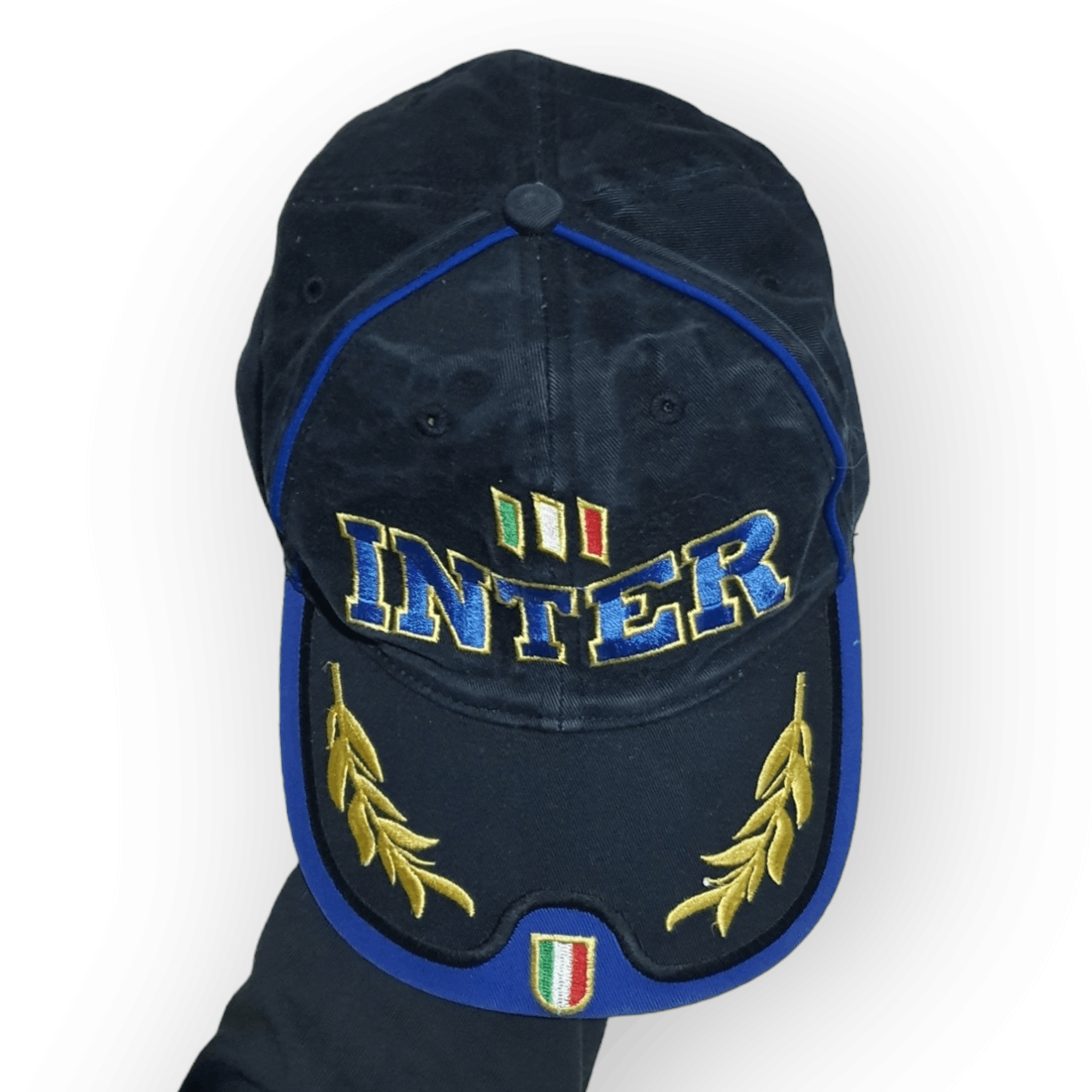 Vintage Vintage Internazionale Milano Discoloured Hat Size ONE SIZE - 2 Thumbnail