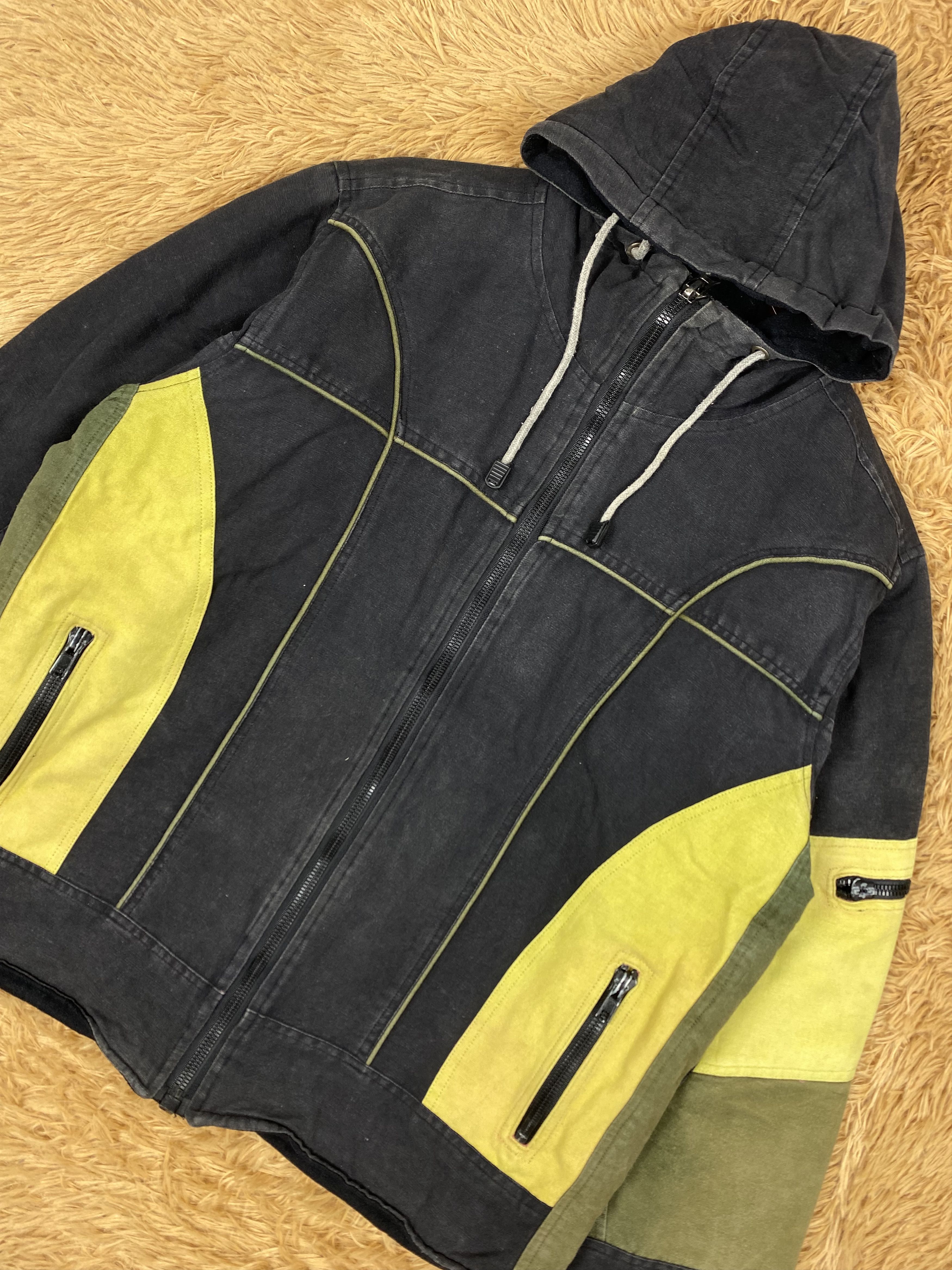 Japanese Brand Vintage Japanese Brand Hoodies Jacket DJ0857 Size US M / EU 48-50 / 2 - 2 Thumbnail