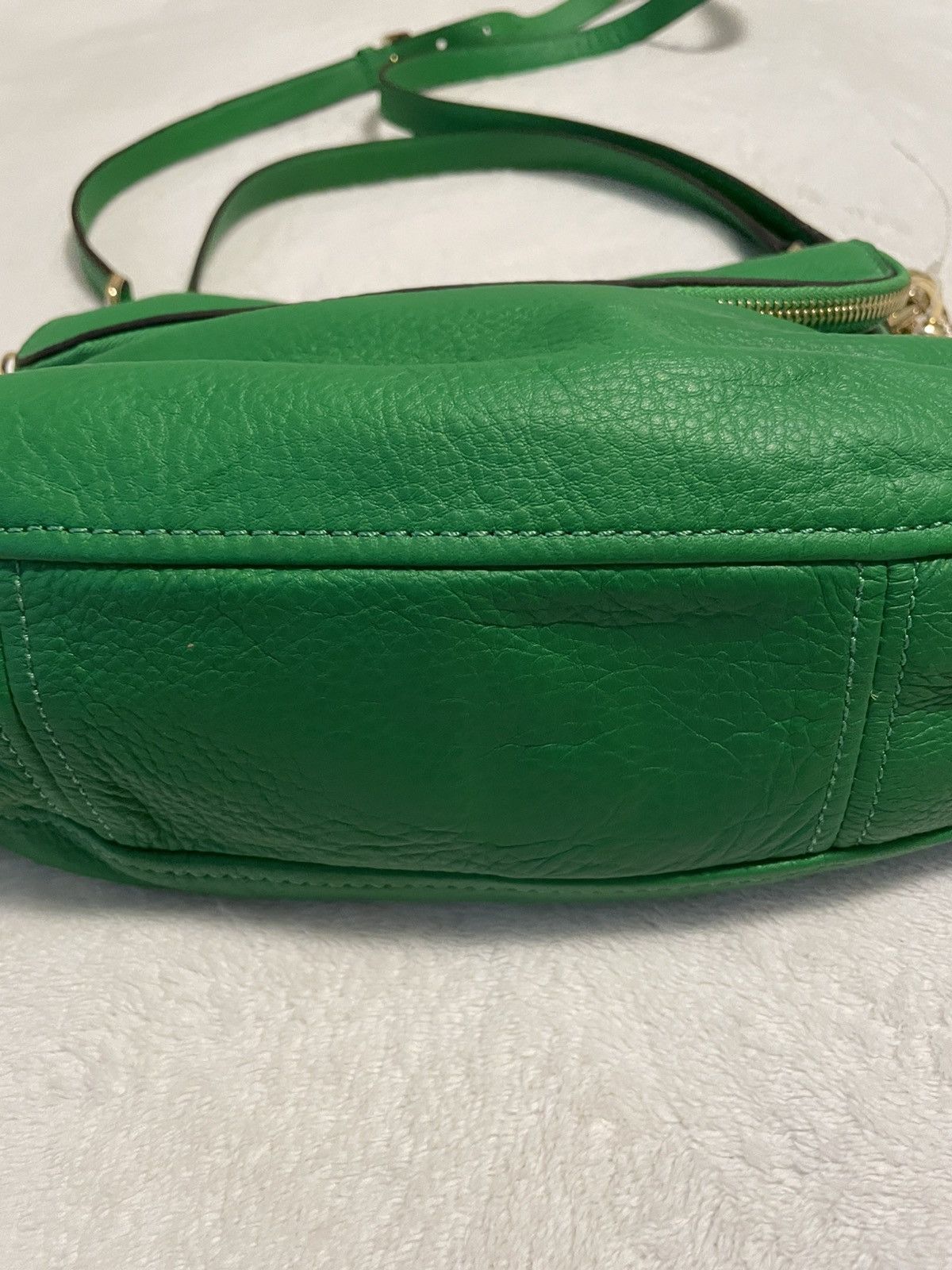 Michael Kors Michael Kors WESTON Green Convertible Cross/Shoulder Bag Size ONE SIZE - 5 Thumbnail