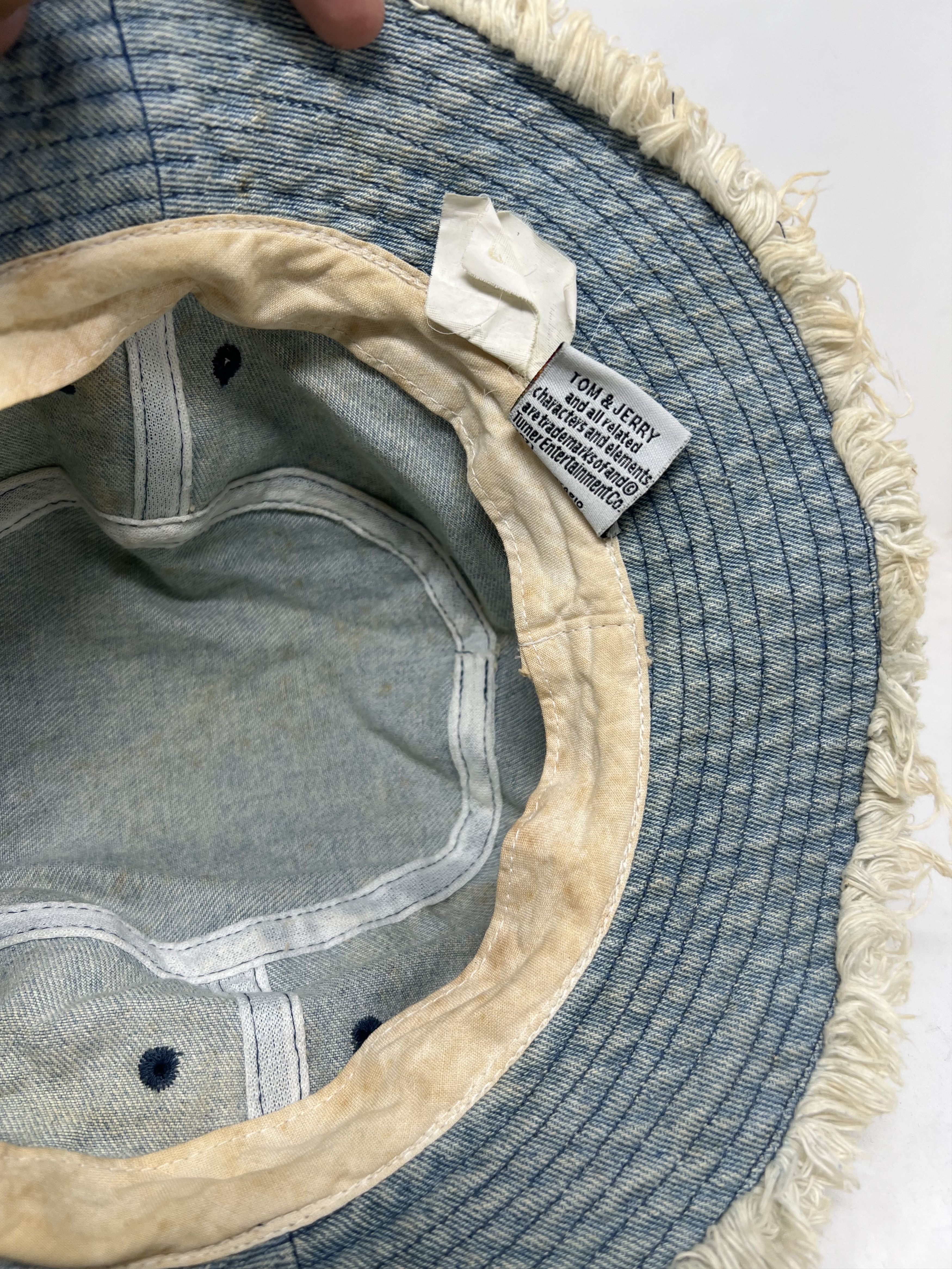Hat Club Tom & Jerry Denim Hat Size ONE SIZE - 8 Thumbnail