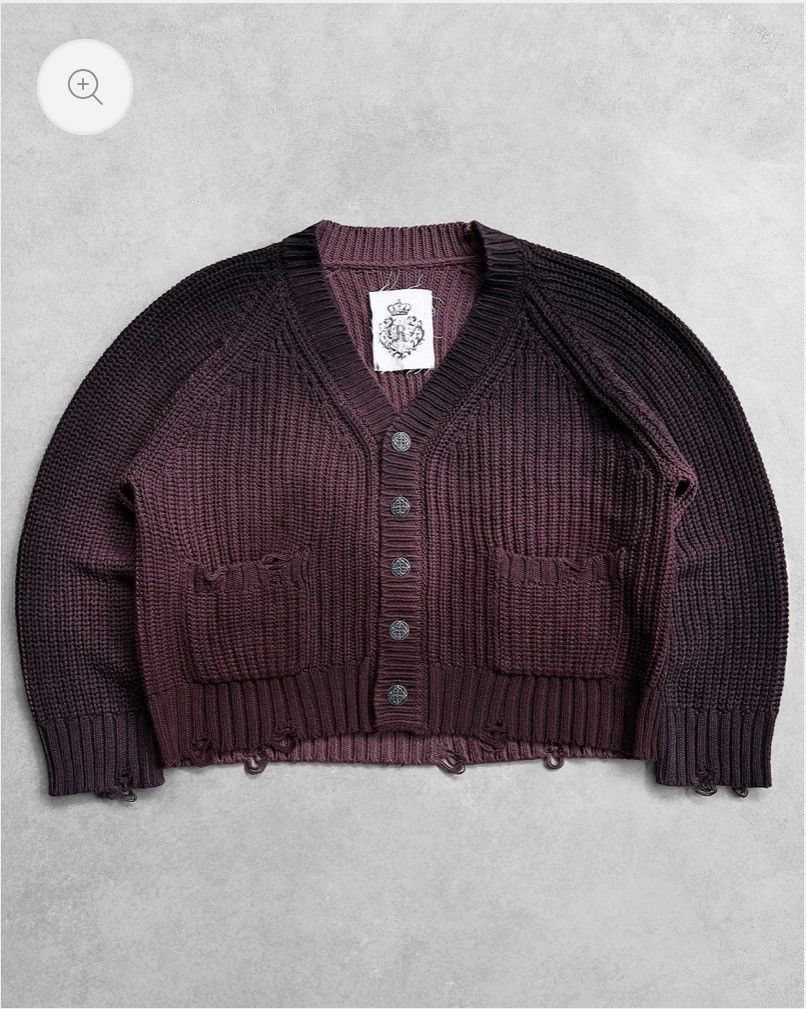 Other Reaven red sunfaded cardigan Size US M / EU 48-50 / 2 - 1 Thumbnail