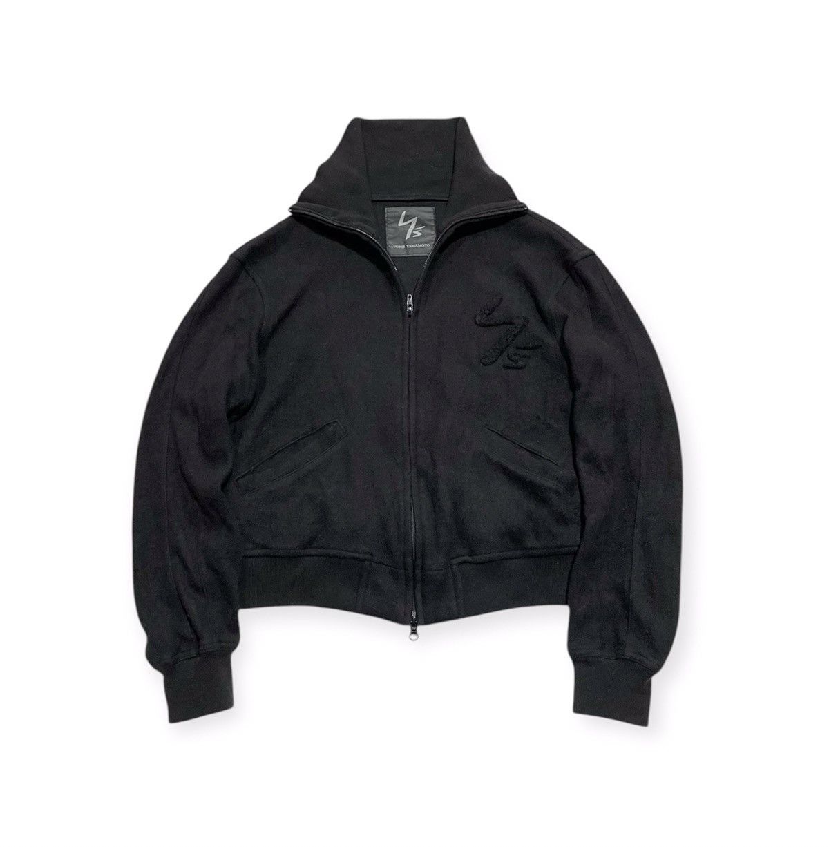 Yohji Yamamoto SS11 Turtleneck Cropped Sweater Size US L / EU 52-54 / 3 - 1 Thumbnail