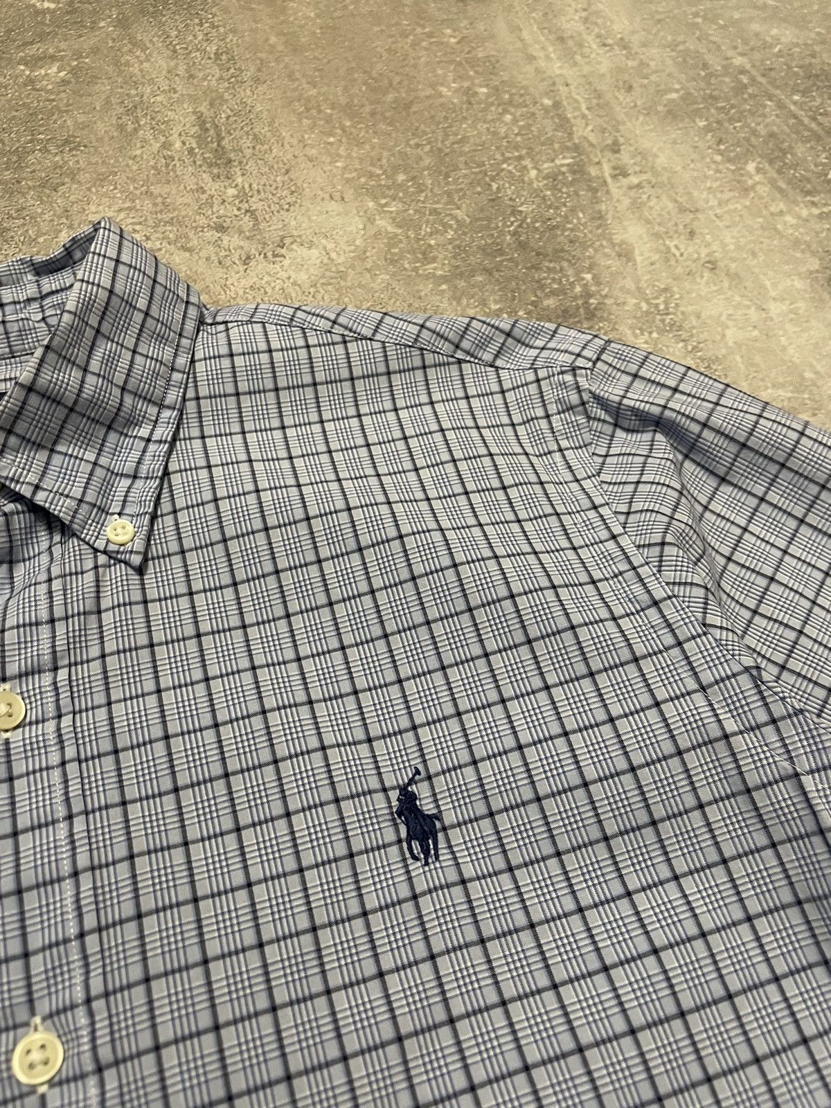 Polo Ralph Lauren Vintage Polo Ralph Lauren Checkered Button Up Shirt Size US S / EU 44-46 / 1 - 6 Thumbnail