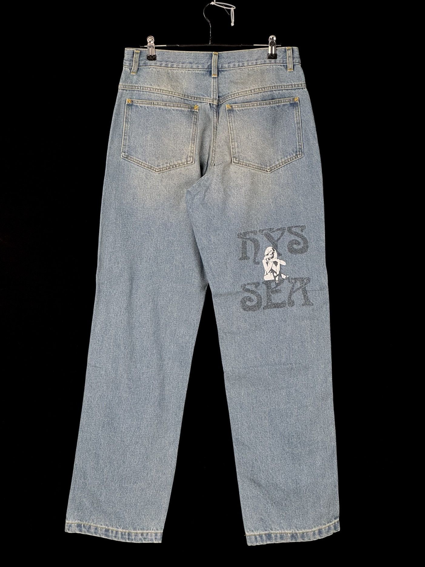 hysteric Glamour x wind and sea jean