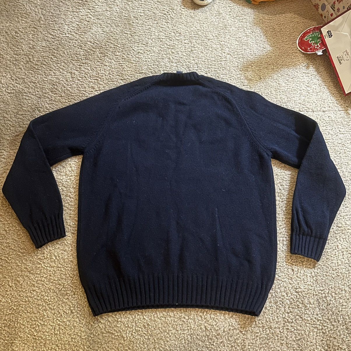 Designer Blumarine Uomo Italian Wool Crew Neck Pullover Knit Sweater Size US L / EU 52-54 / 3 - 4 Thumbnail